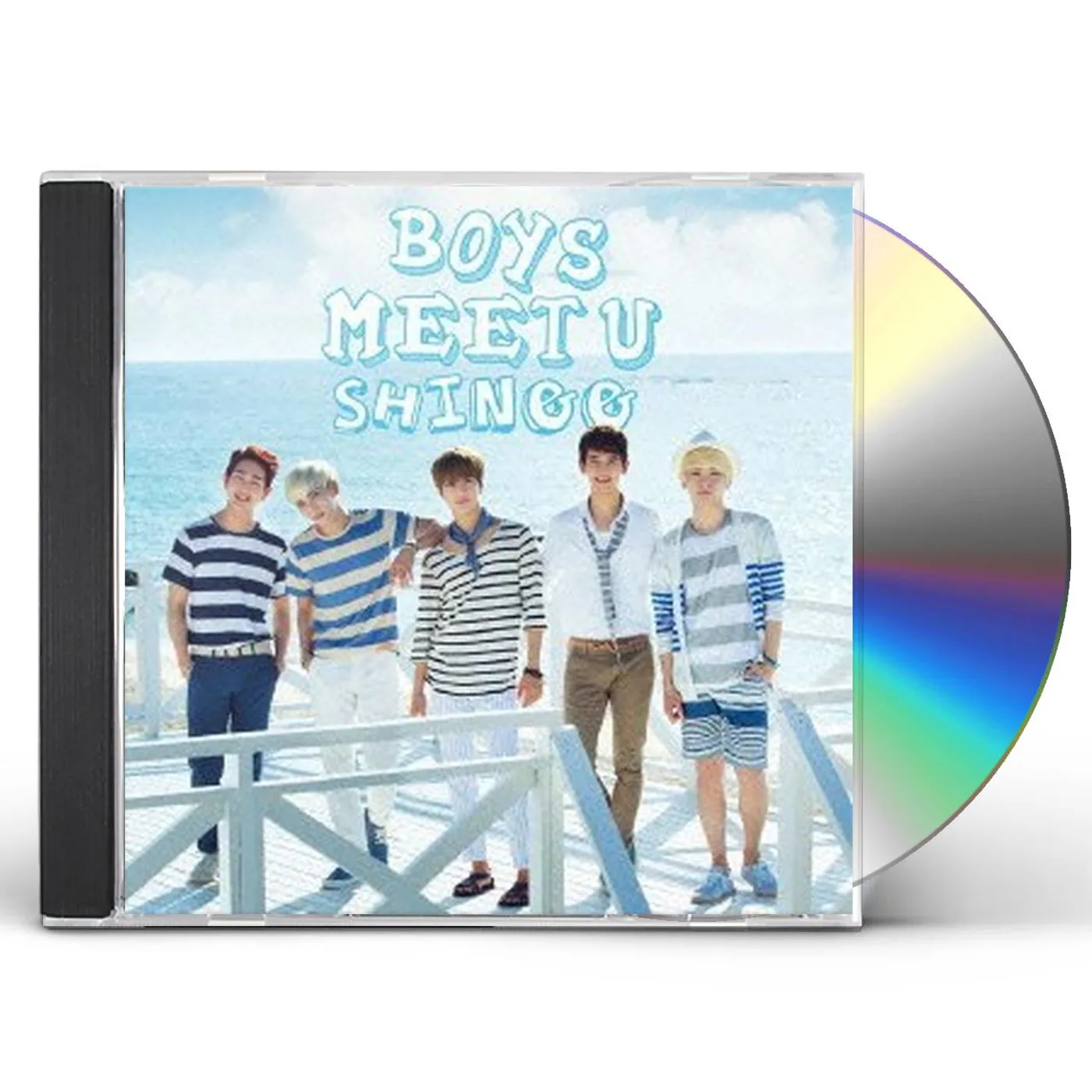 SHINee BOYS MEET U CD