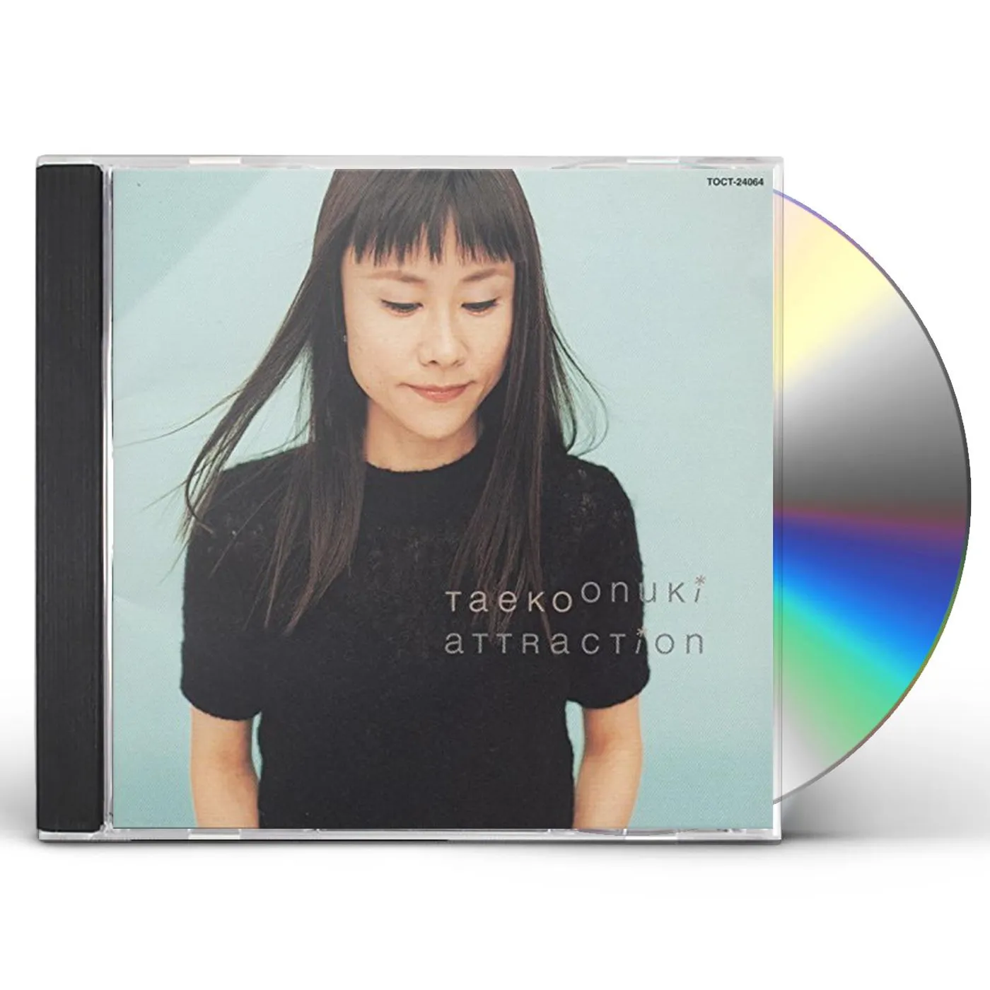 Taeko Onuki ATTRACTION CD