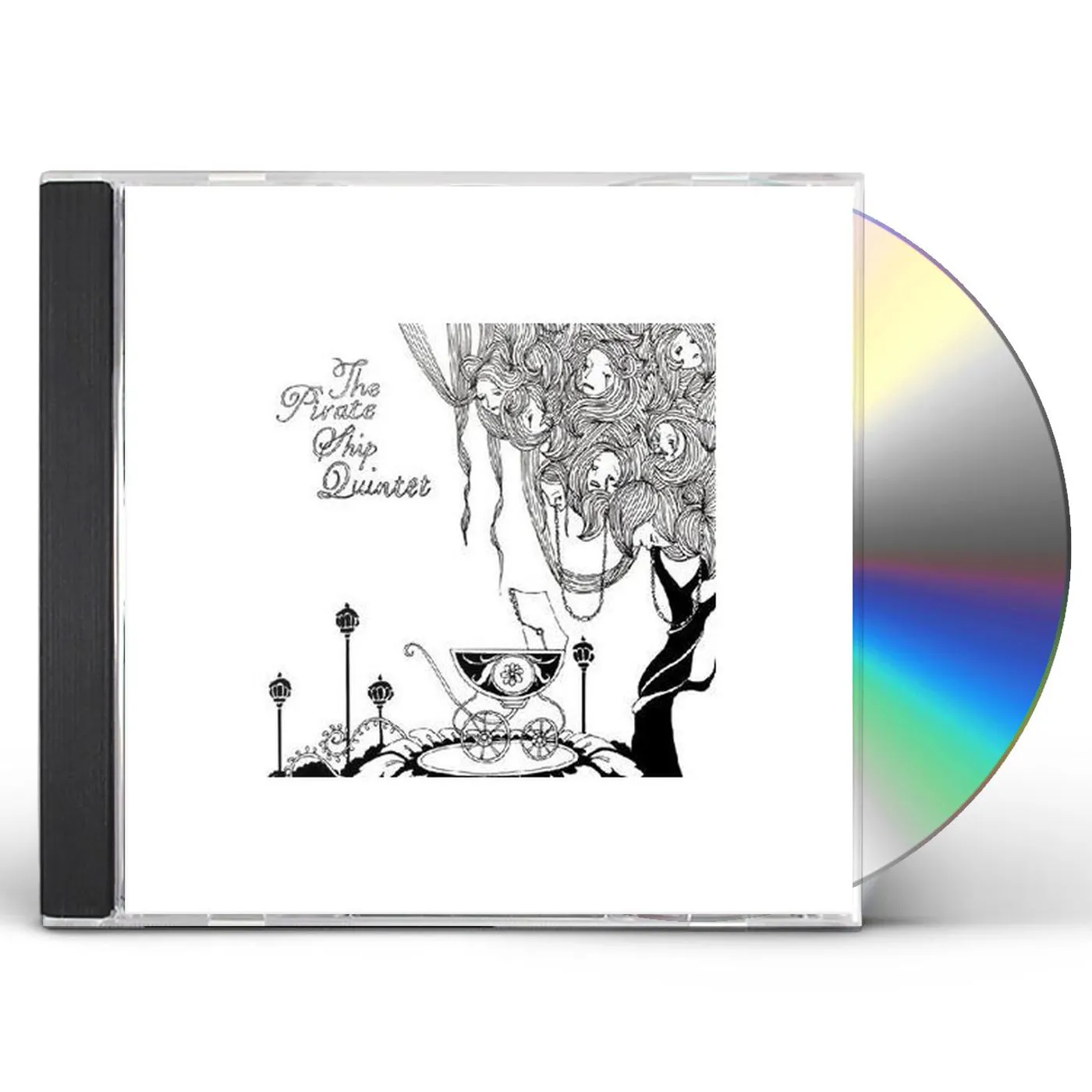 The Pirate Ship Quintet CD