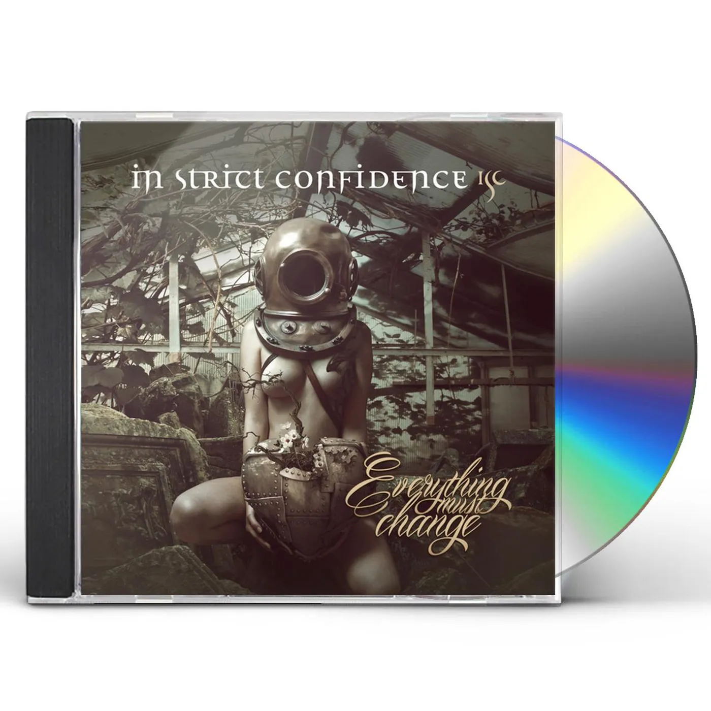 In Strict Confidence EVERYTHING MUST CHANGE CD