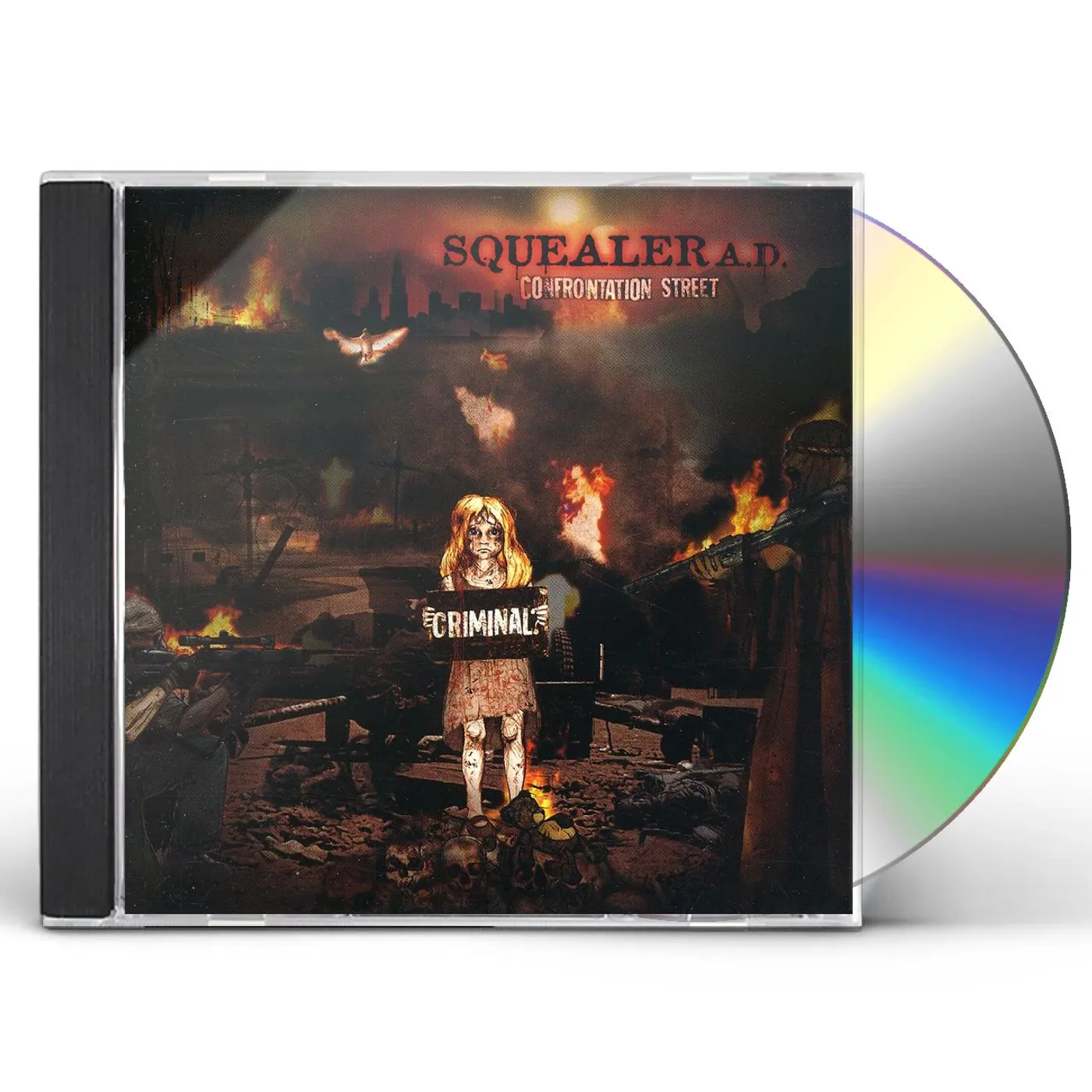 Squealer CONFRONTATION STREET CD