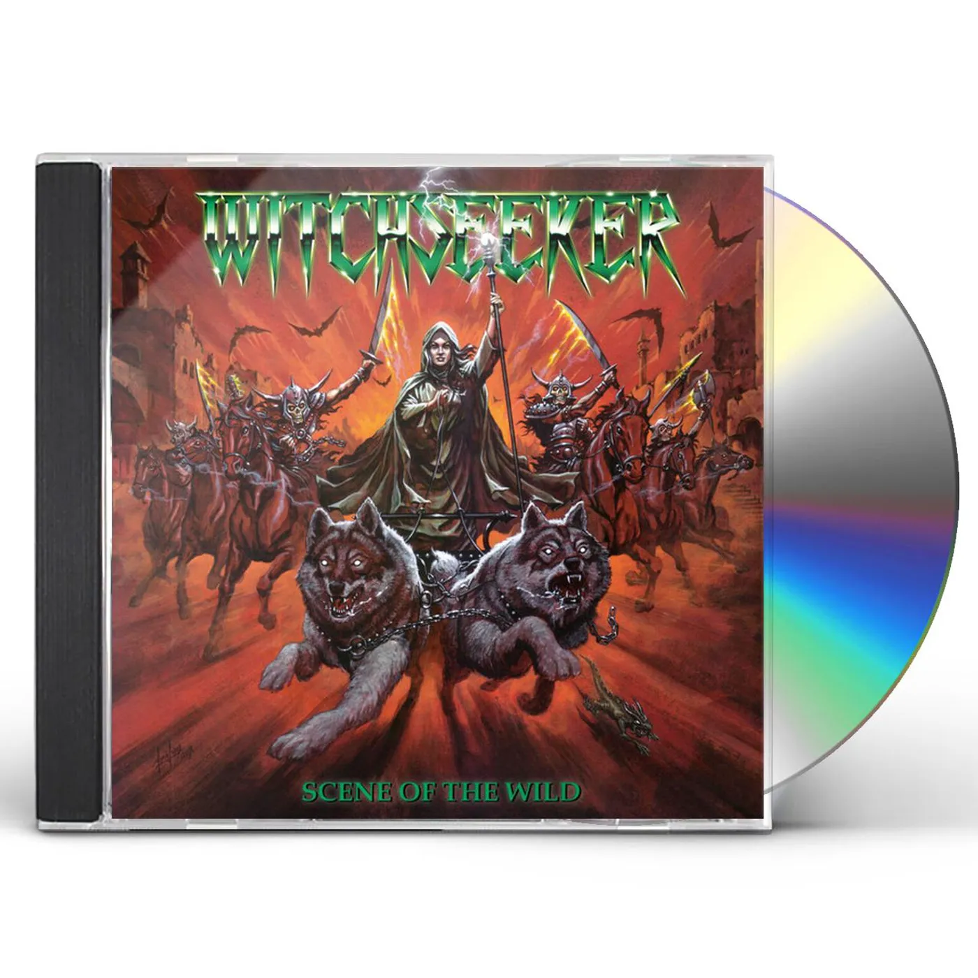 Witchseeker SCENE OF THE WILD CD
