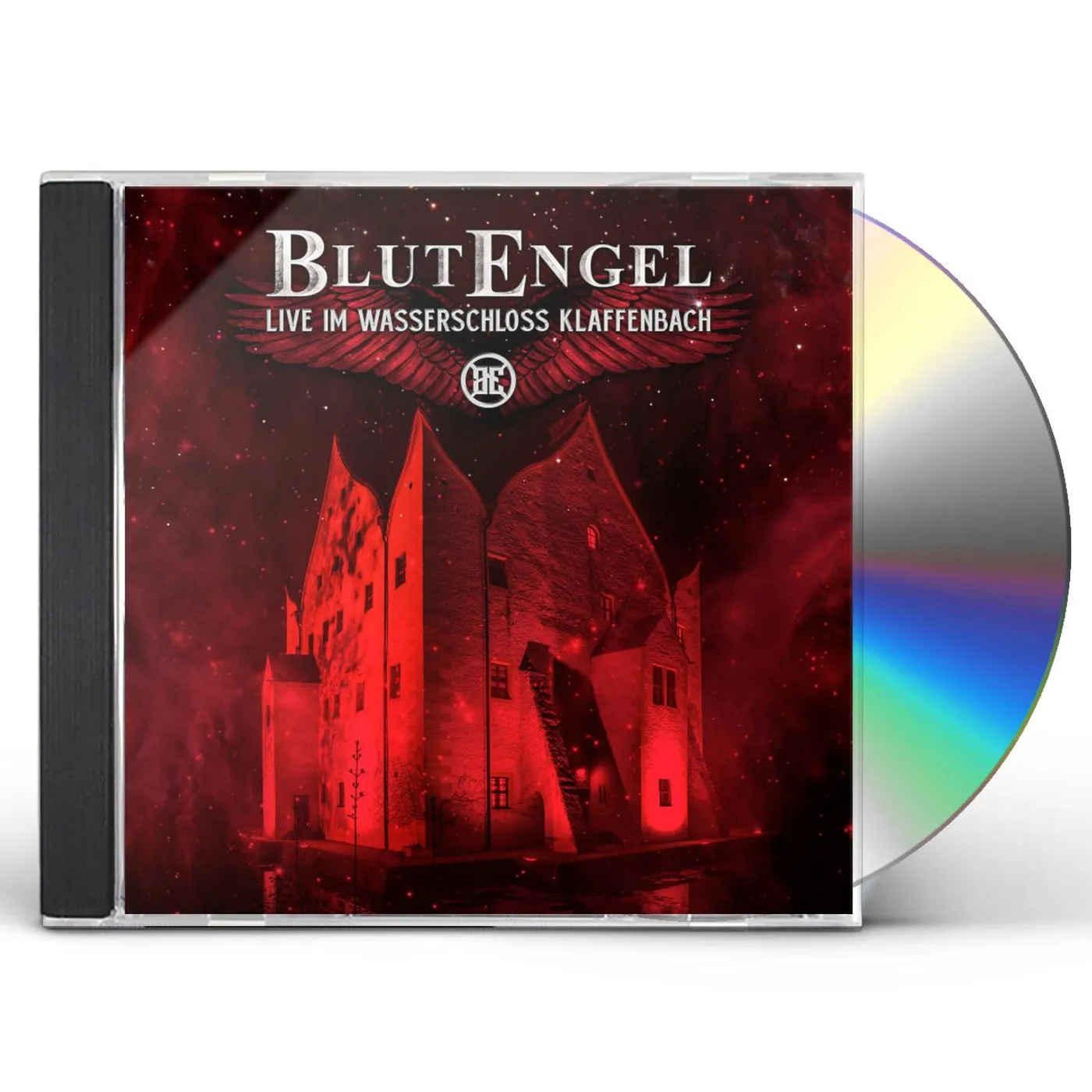 Blutengel LIVE IM WASSERSCHLOSS KLAFFENBACH CD
