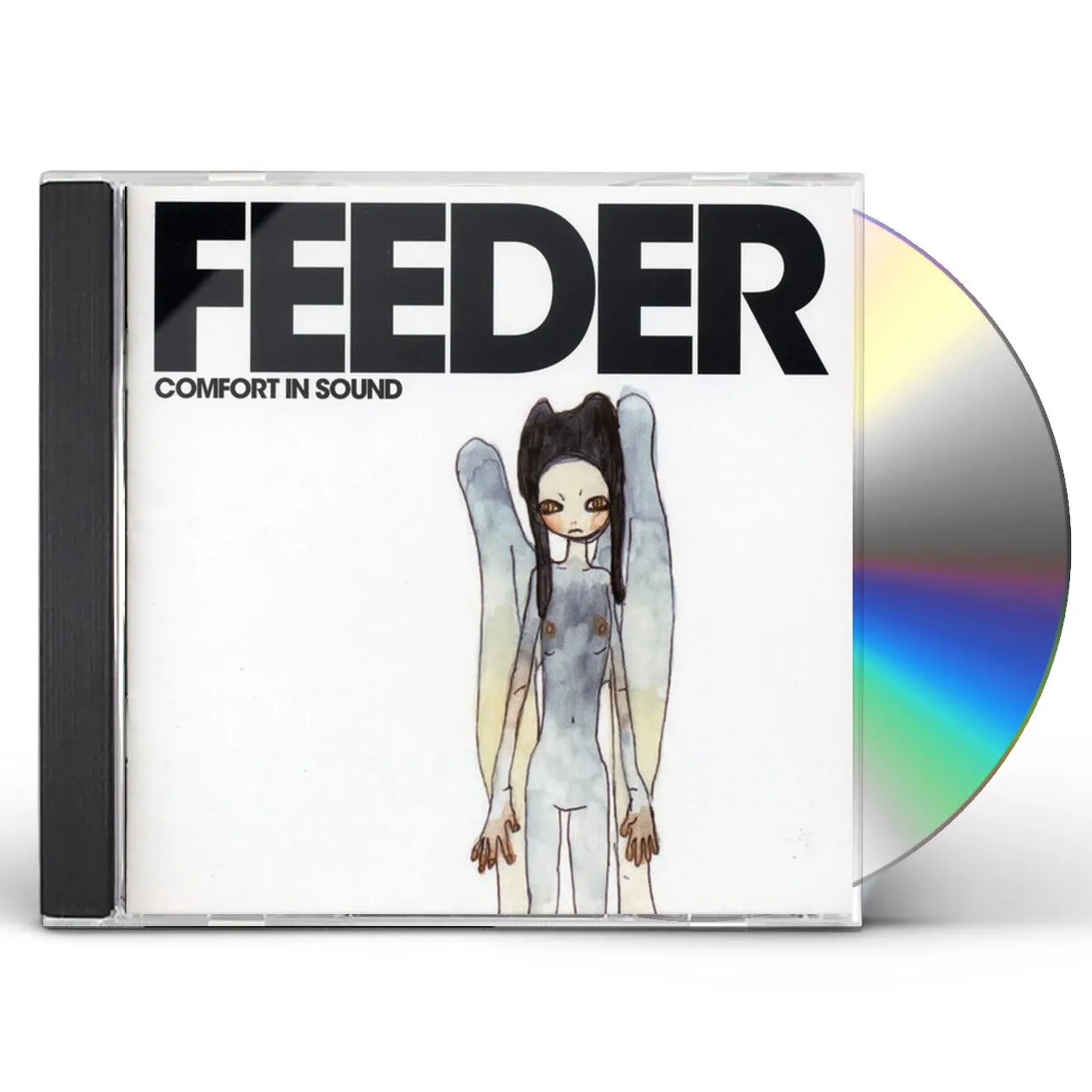 Feeder COMFORT IN SOUND CD