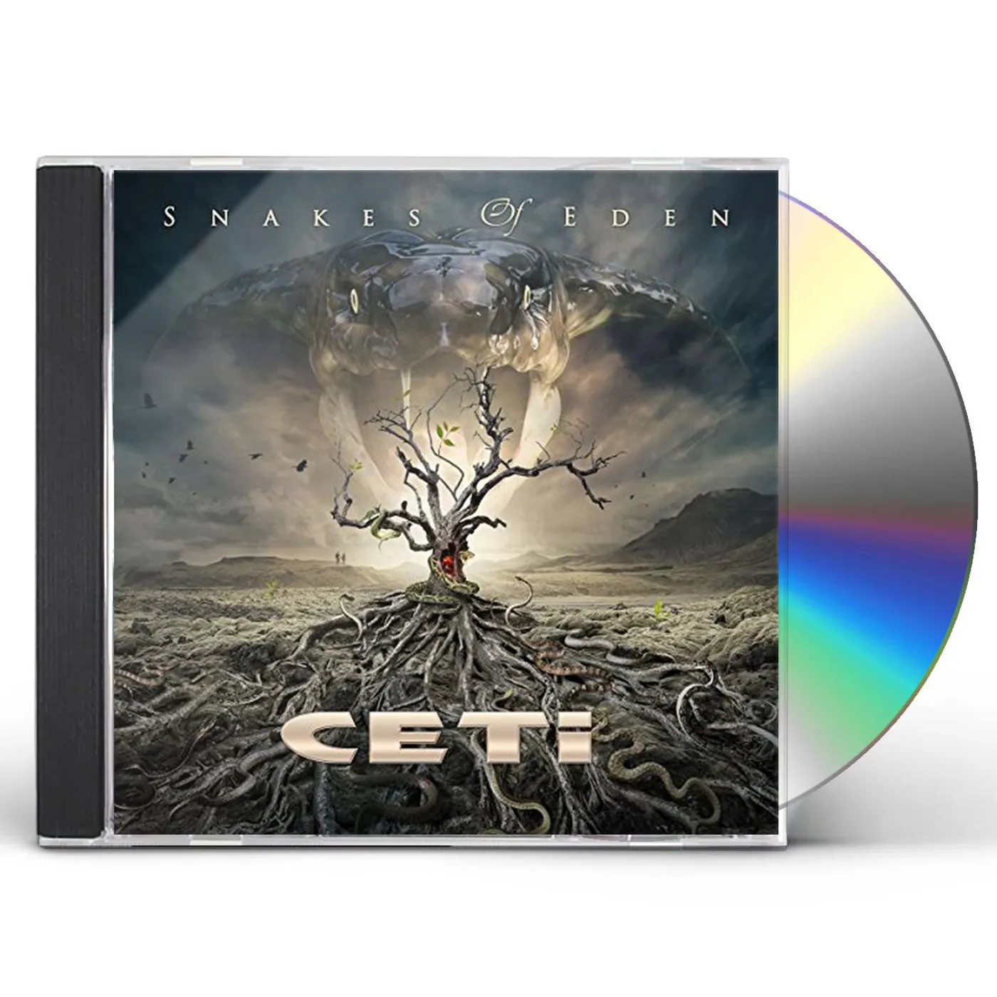 Ceti SNAKES OF EDEN CD
