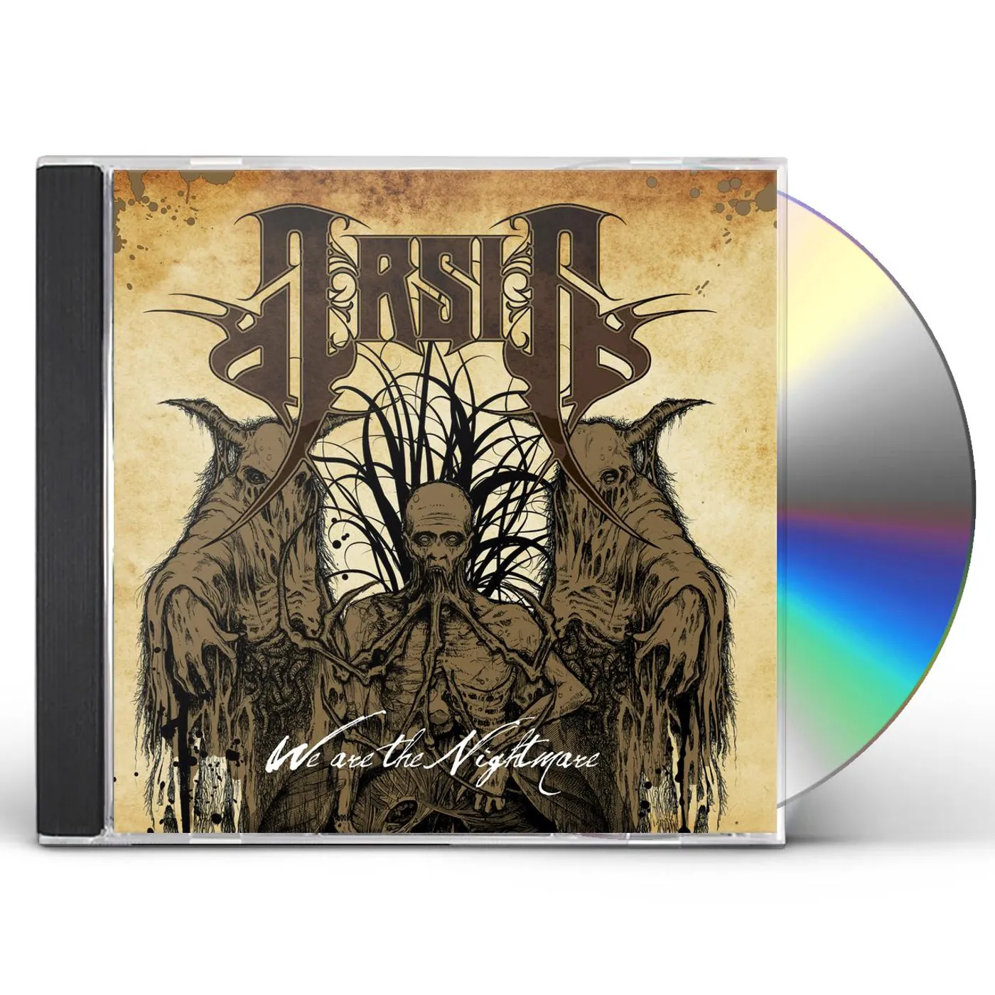 Arsis WE ARE THE NIGHTMARE CD