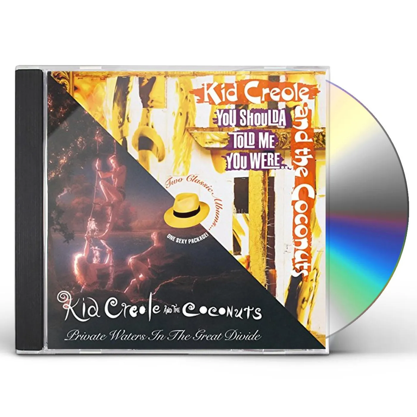 Kid Creole And The Coconuts PRIVATE WATERS IN THE GREAT DIVIDE / YOU SHOULDA CD