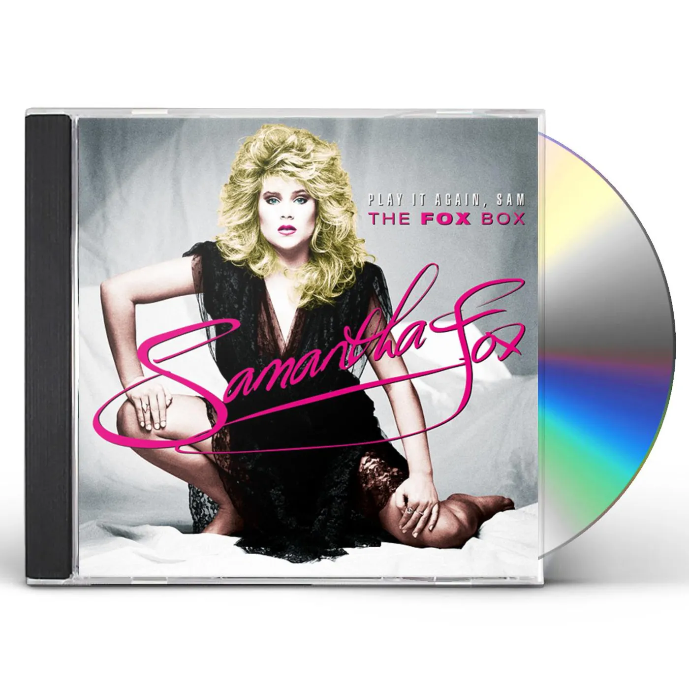 Samantha Fox PLAY IT AGAIN SAM: FOX BOX (2CD+2DVD PAL REGION 2)