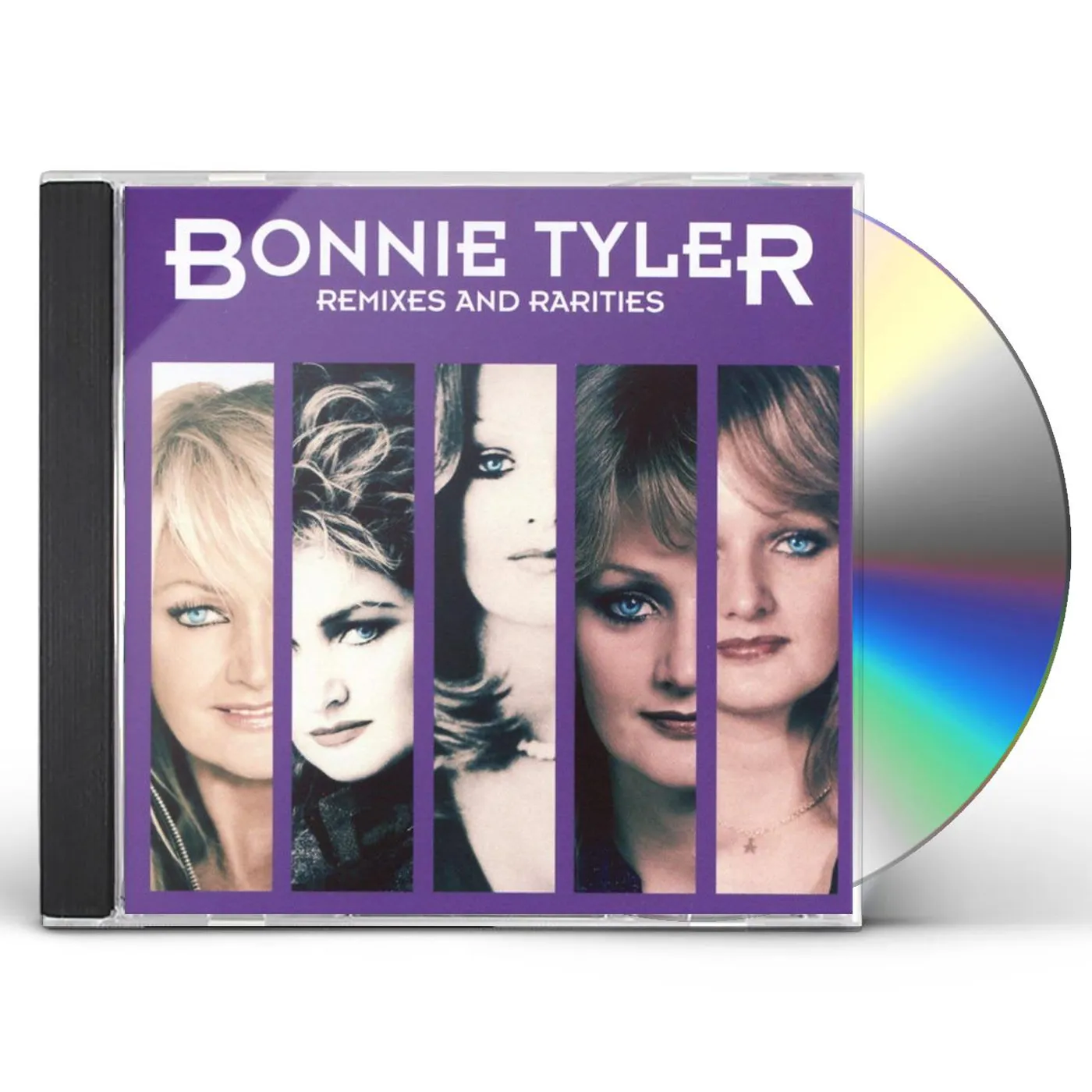 Bonnie Tyler REMIXES & RARITIES DELUXE EDITION CD
