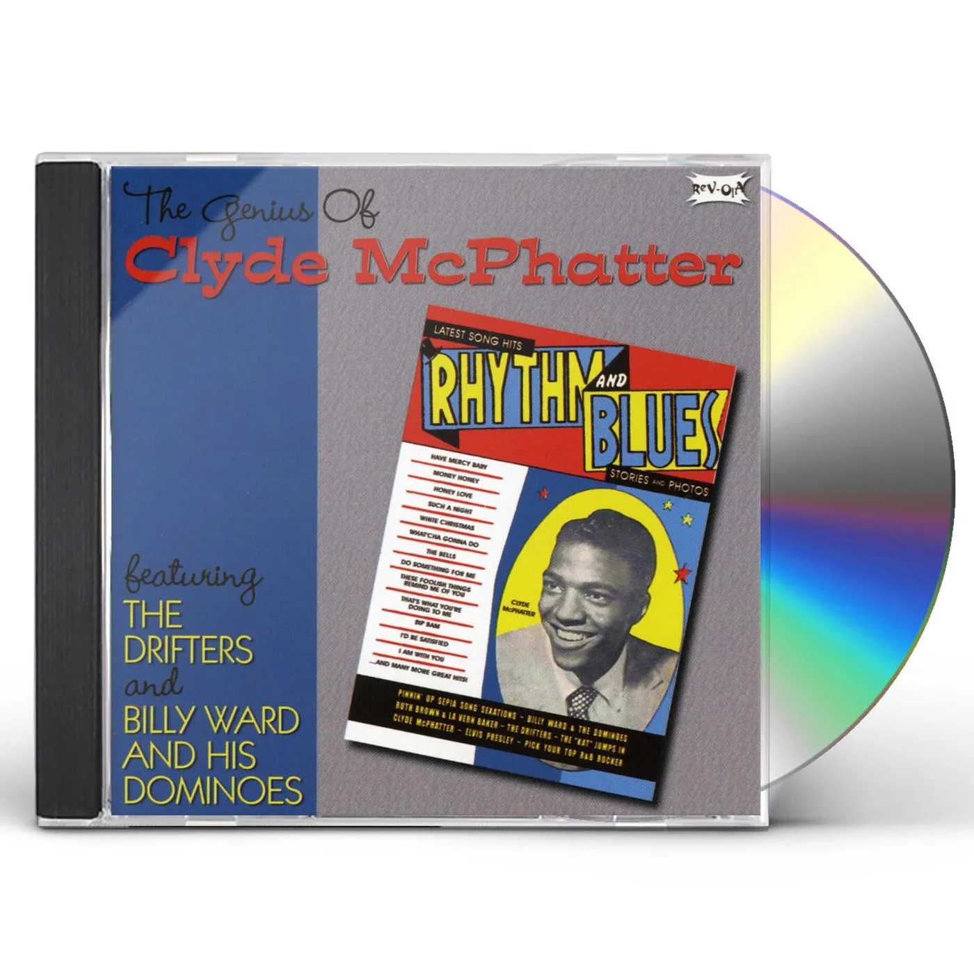 GENIUS OF CLYDE MCPHATTER CD