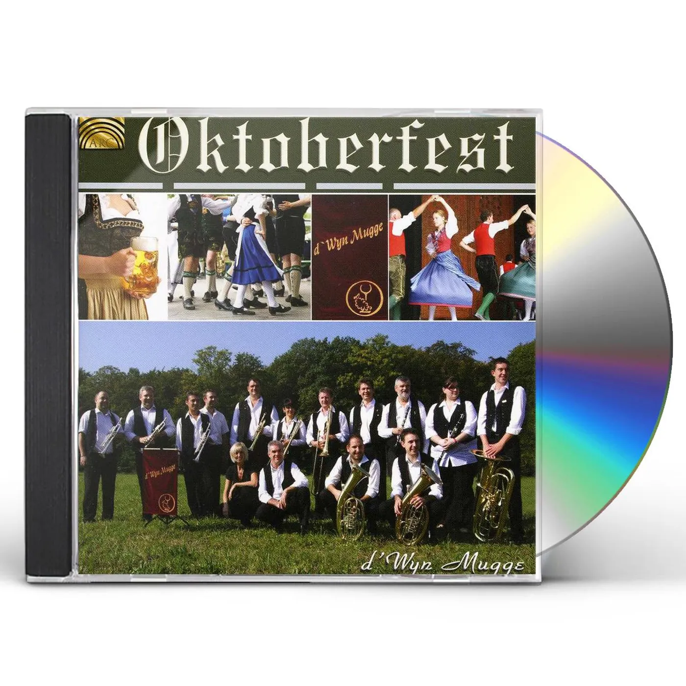 D'Wyn Mugge OKTOBERFEST CD
