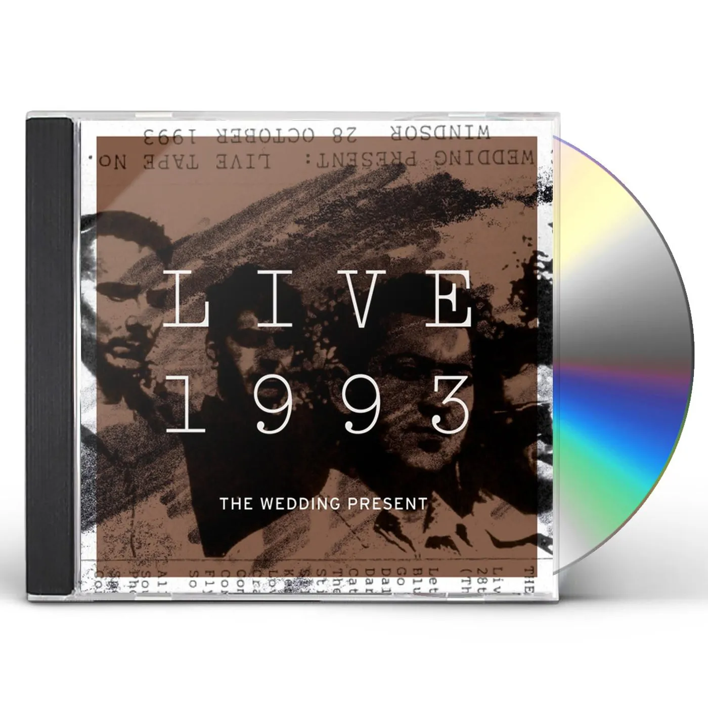 The Wedding Present LIVE 1993 CD