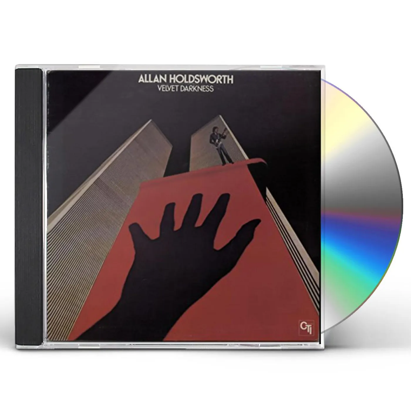 Allan Holdsworth VELVET DARKNESS CD
