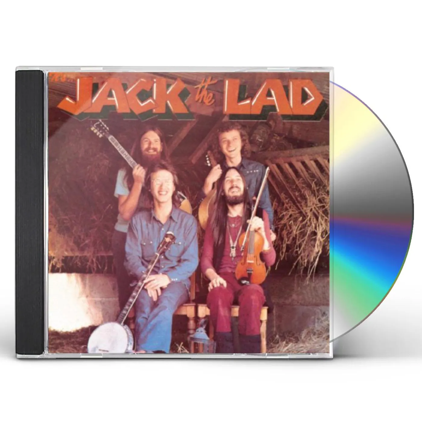 IT'S JACK THE LAD CD