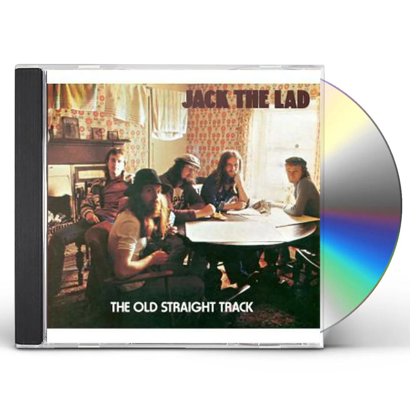 Jack The Lad OLD STRAIGHT TRACK CD