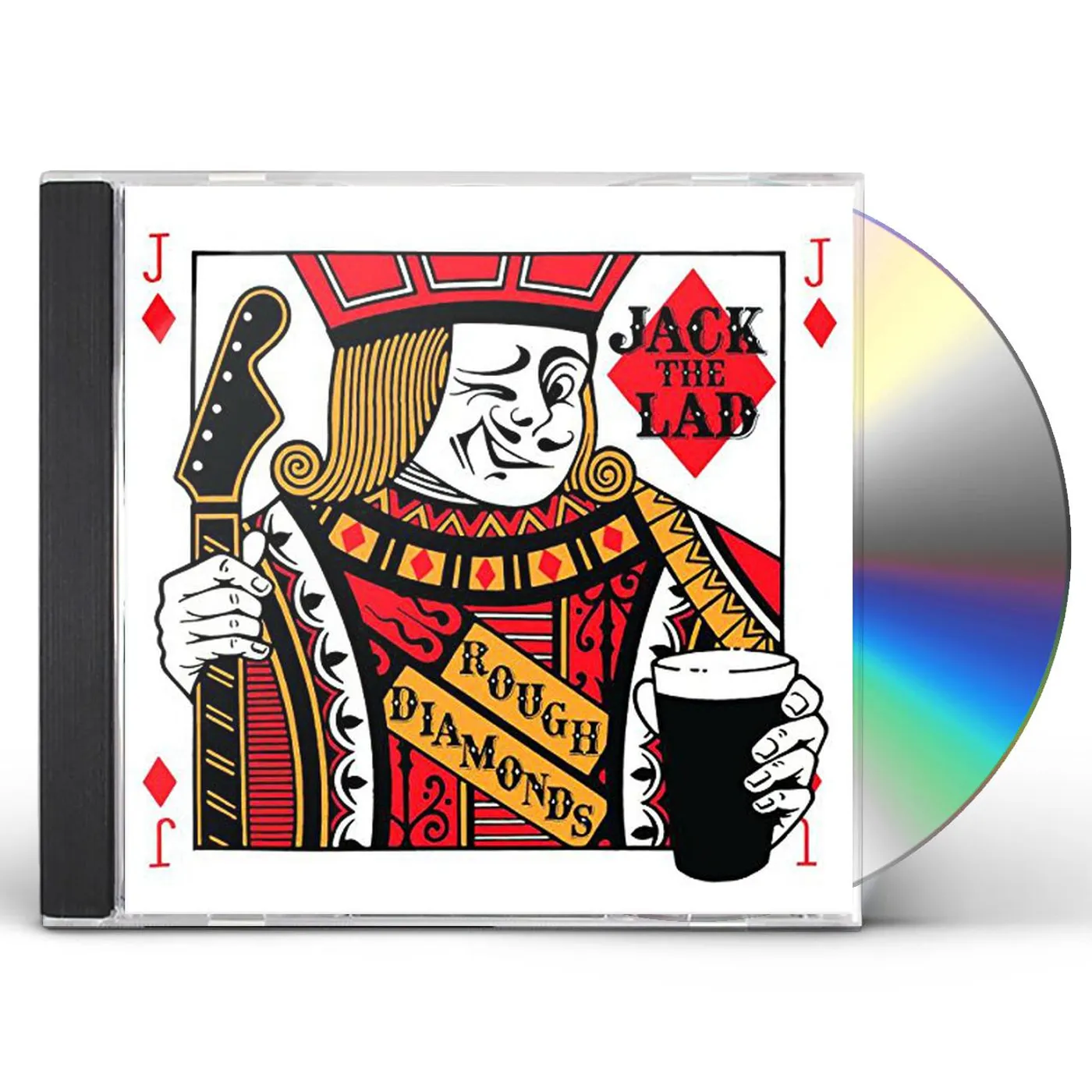 Jack The Lad ROUGH DIAMONDS CD