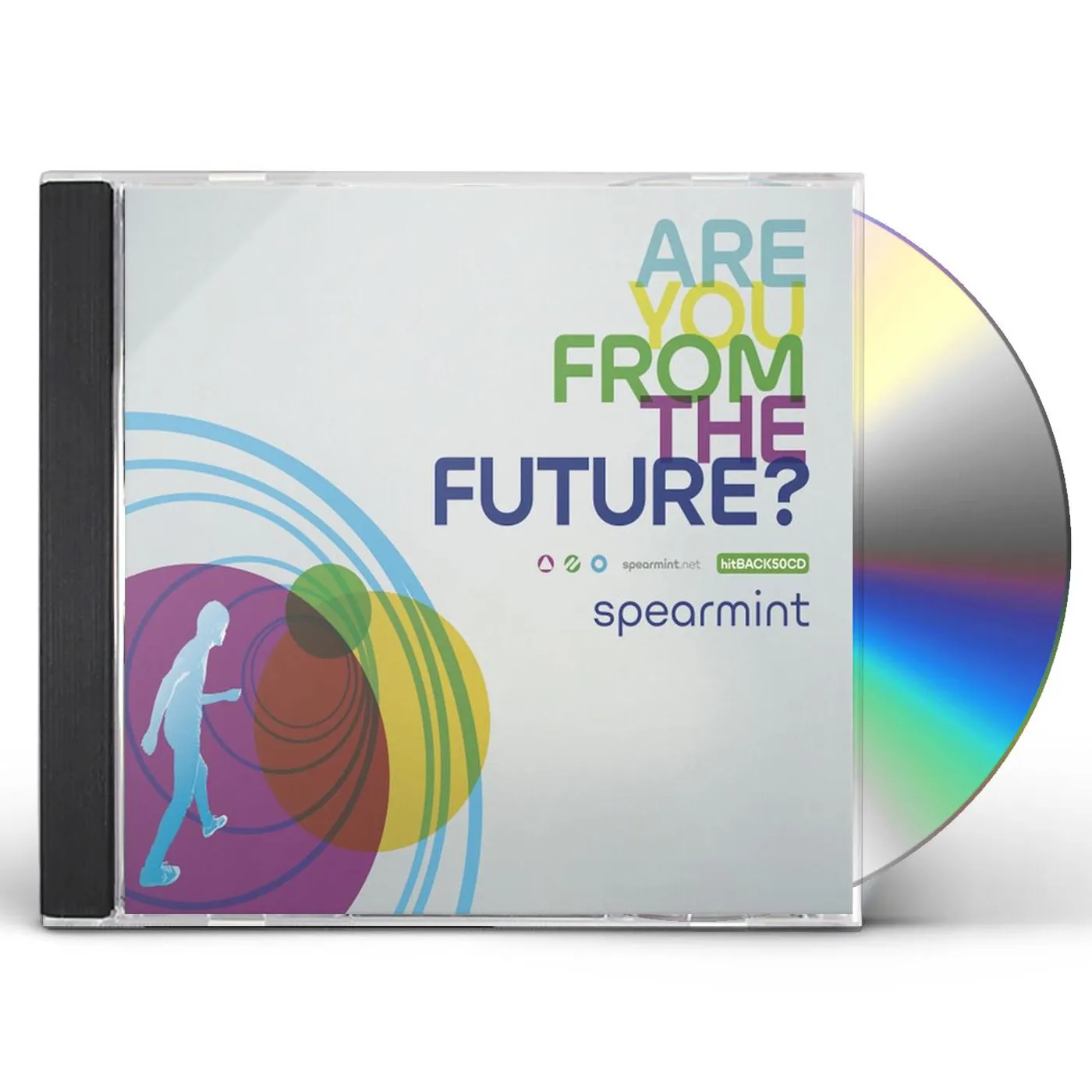 Spearmint ARE YOU FROM THE FUTURE CD