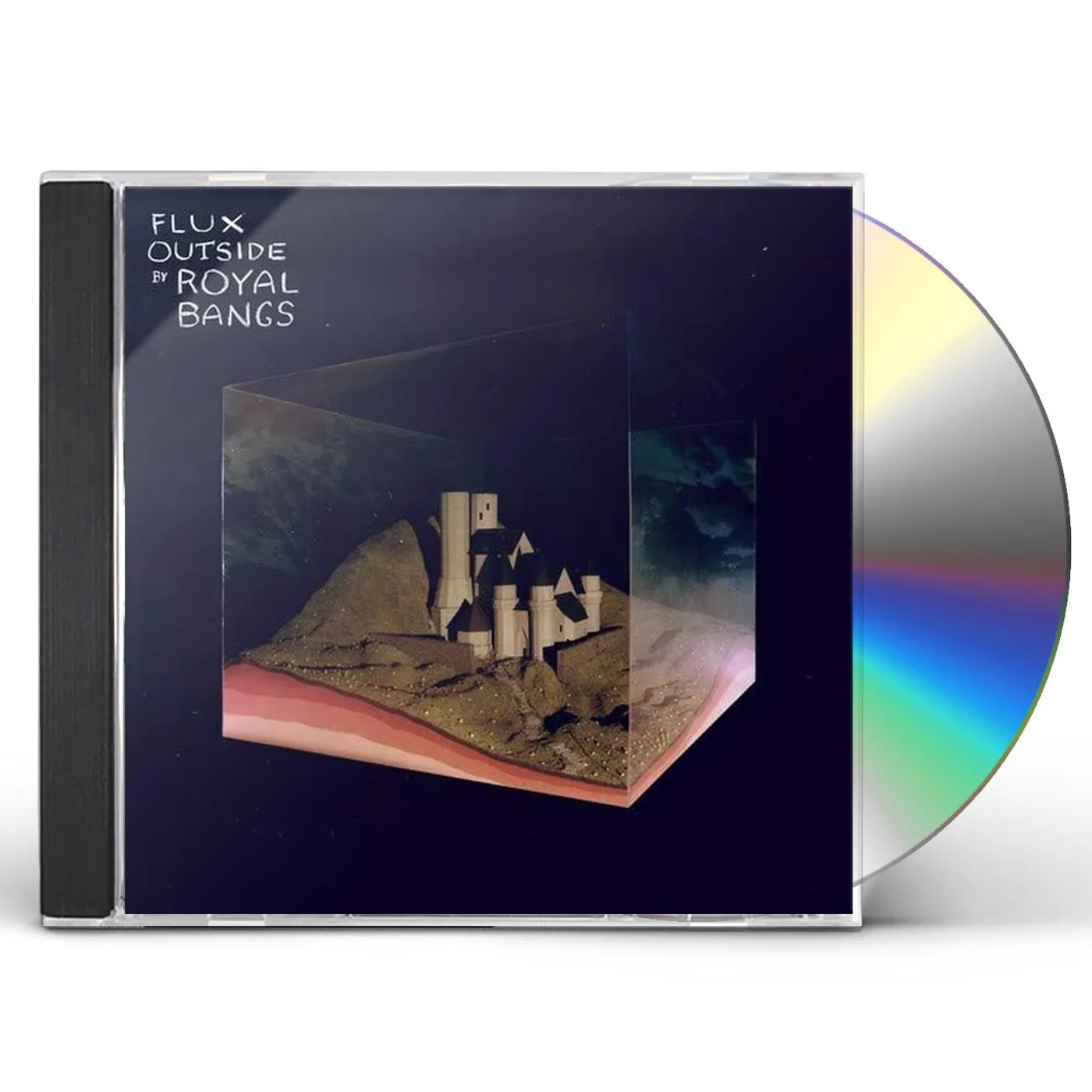 Royal Bangs FLUX OUTSIDE CD