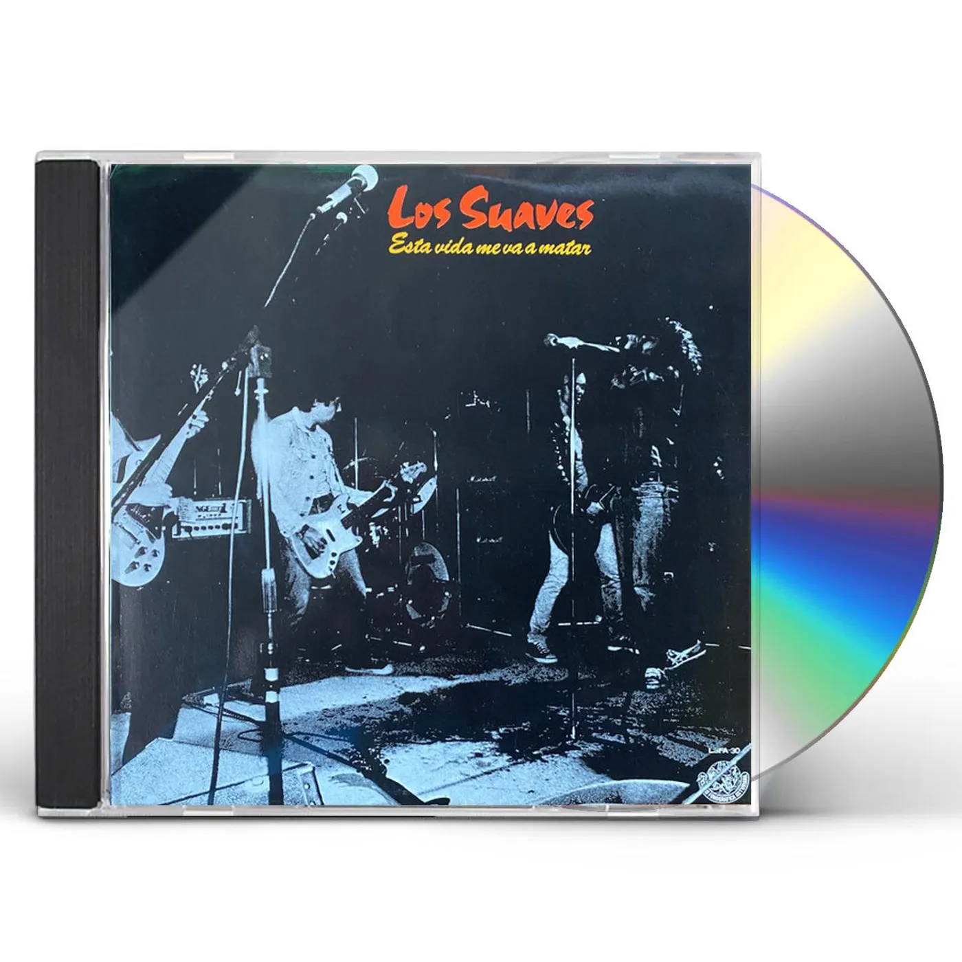 Los Suaves ESTA VIDA ME VA A MATAR CD