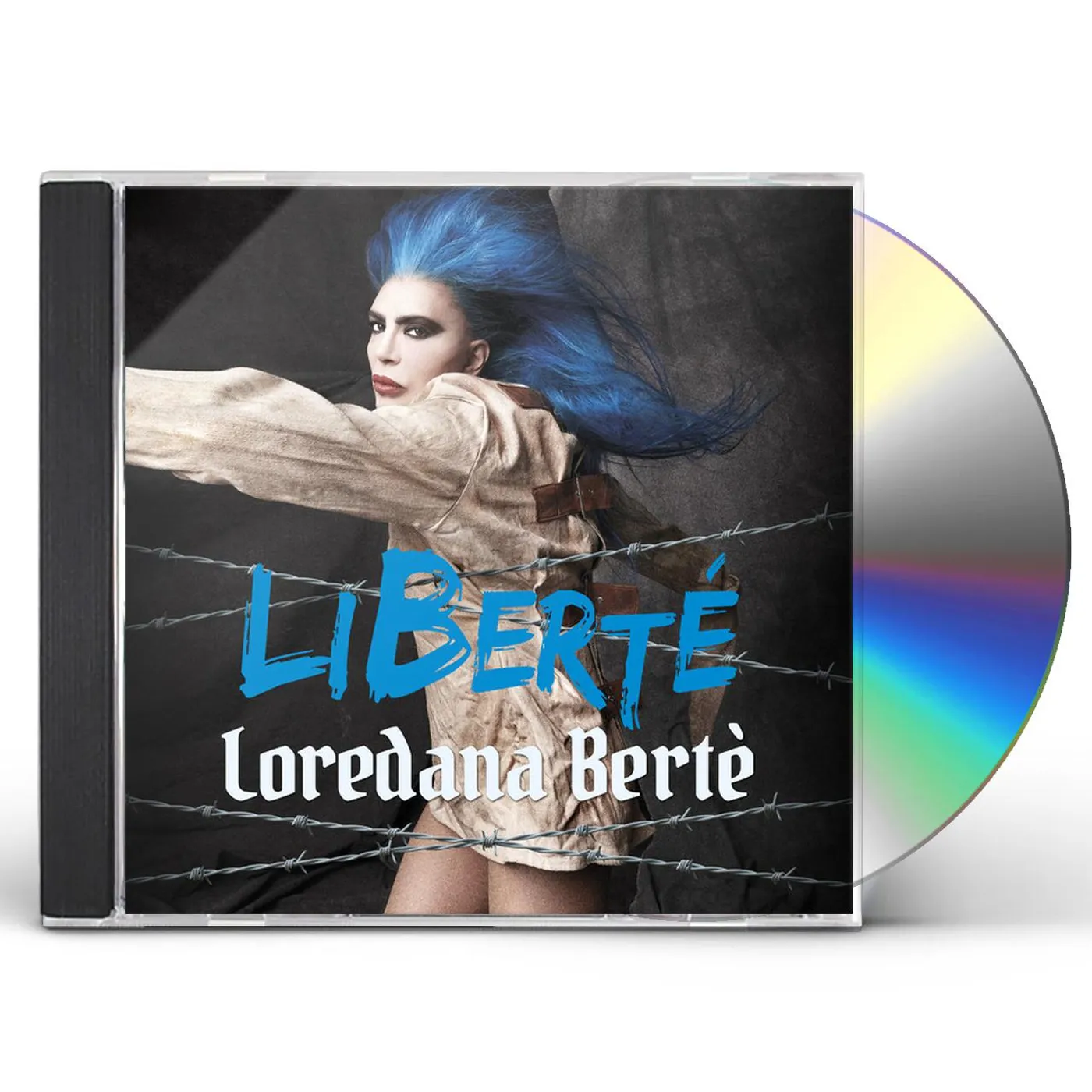 Loredana Bertè LIBERTE CD