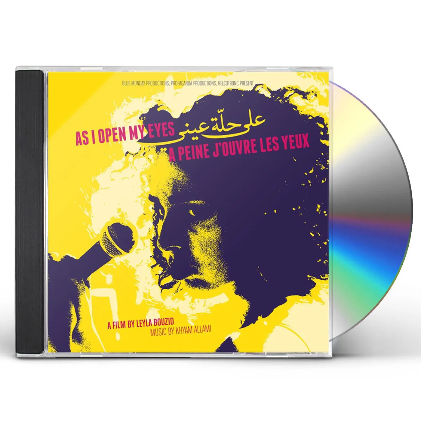 Khyam Allami AS I OPEN MY EYES / A PEINE J'OUVRE LES / Original Soundtrack CD