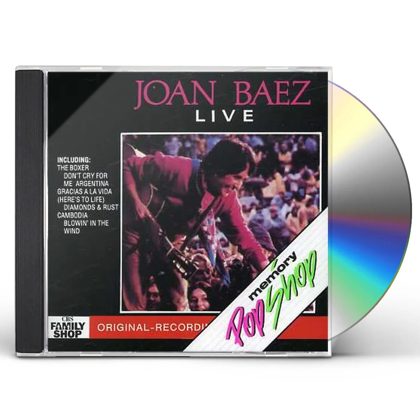 Joan Baez LIVE CD