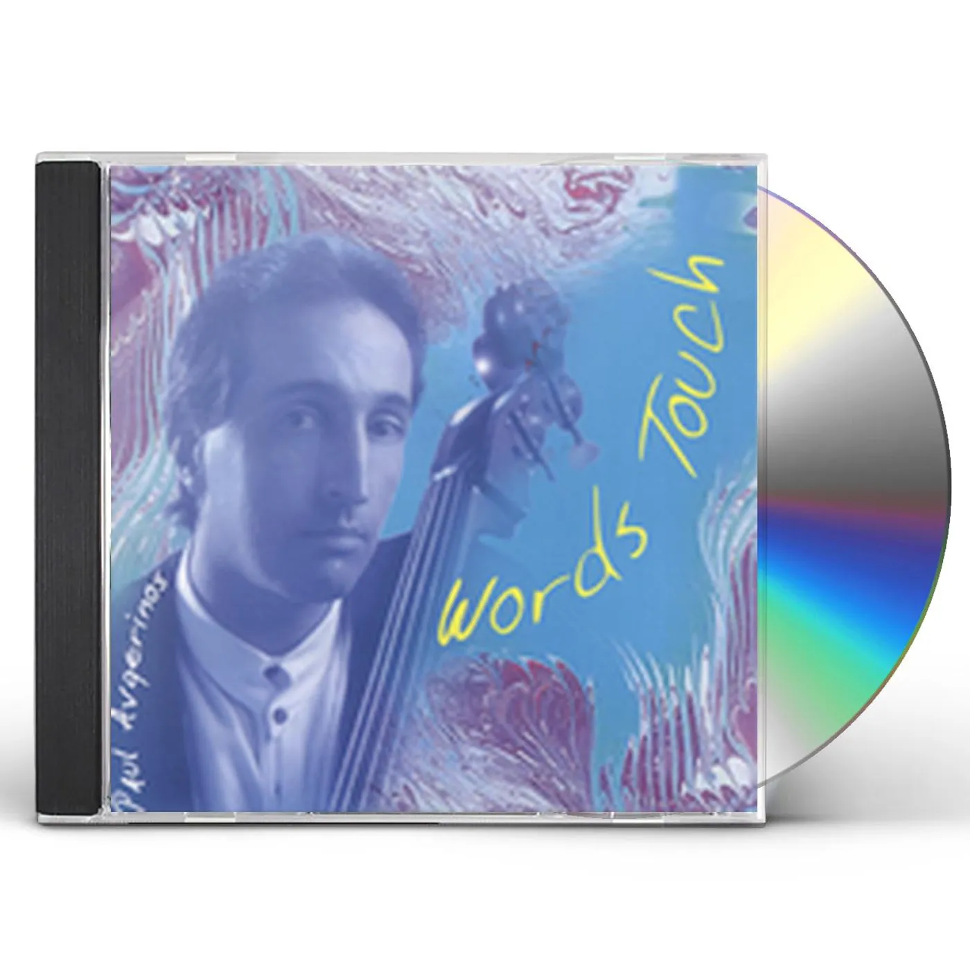 Paul Avgerinos WORDS TOUCH CD