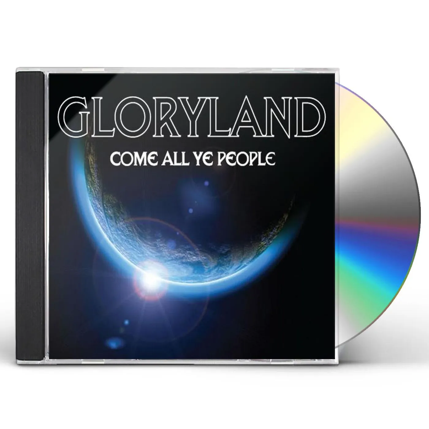 Gloryland COME ALL YE PEOPLE CD