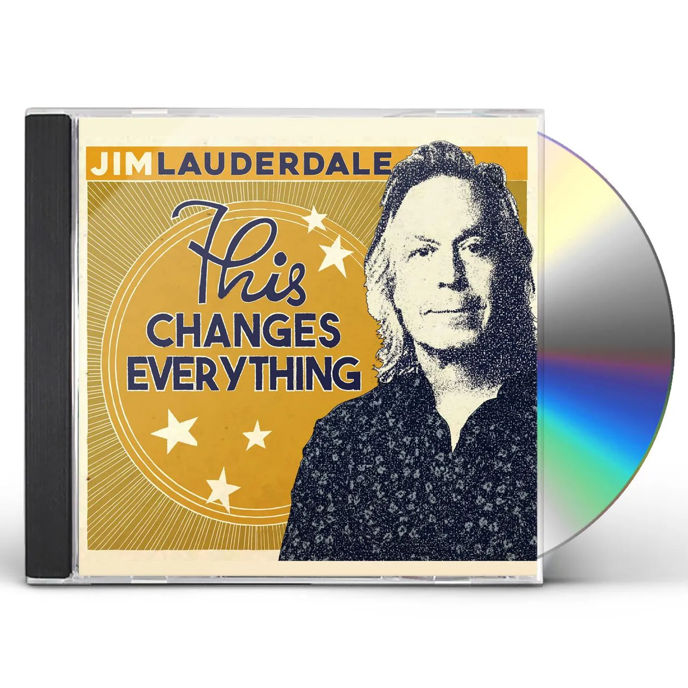 Jim Lauderdale THIS CHANGES EVERYTHING CD