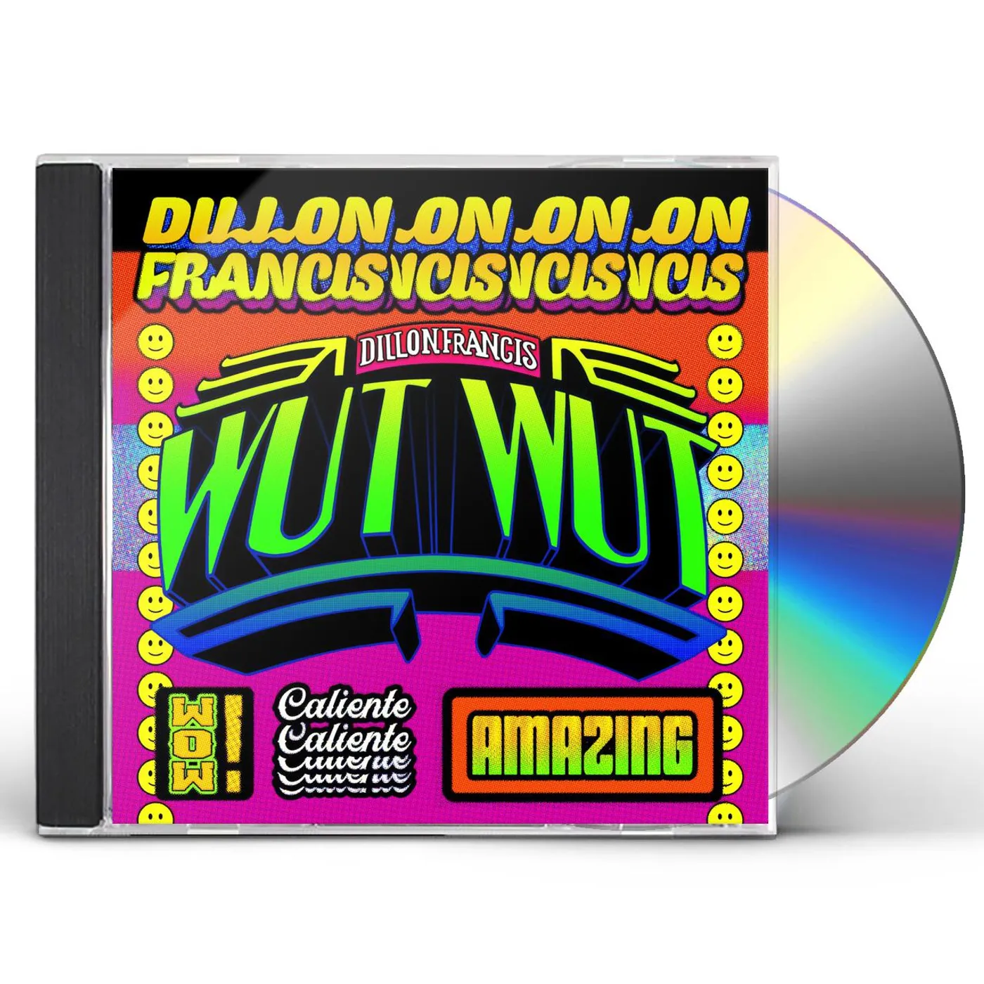 Dillon Francis WUT WUT CD