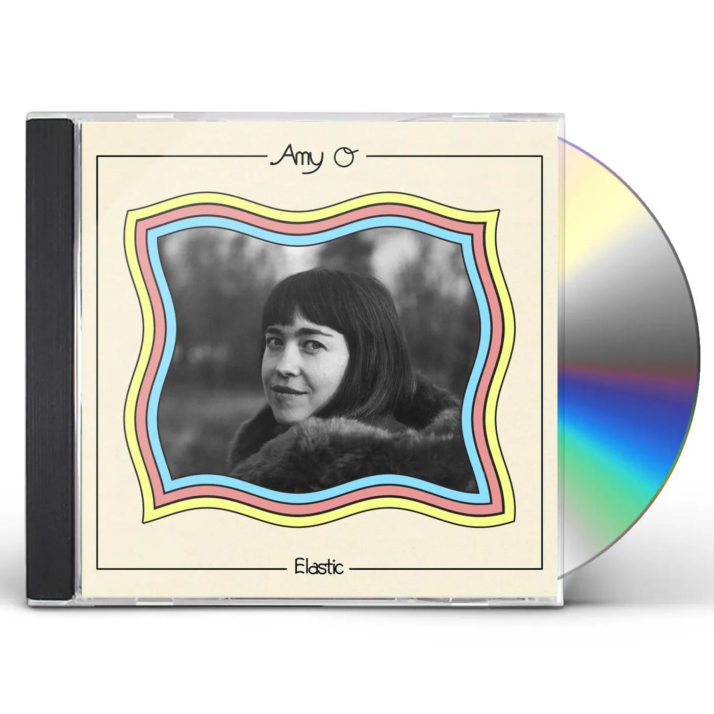 Amy O ELASTIC CD