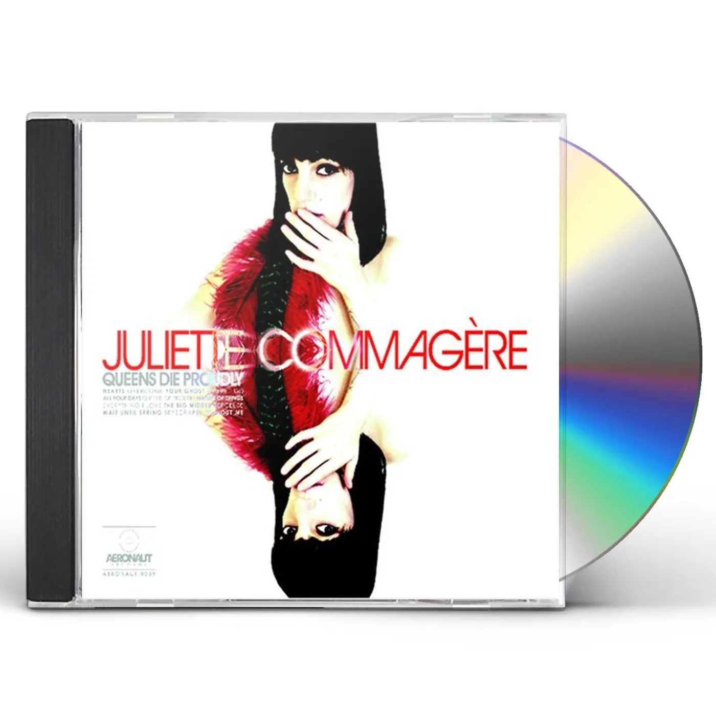 Juliette Commagere QUEENS DIE PROUDLY CD