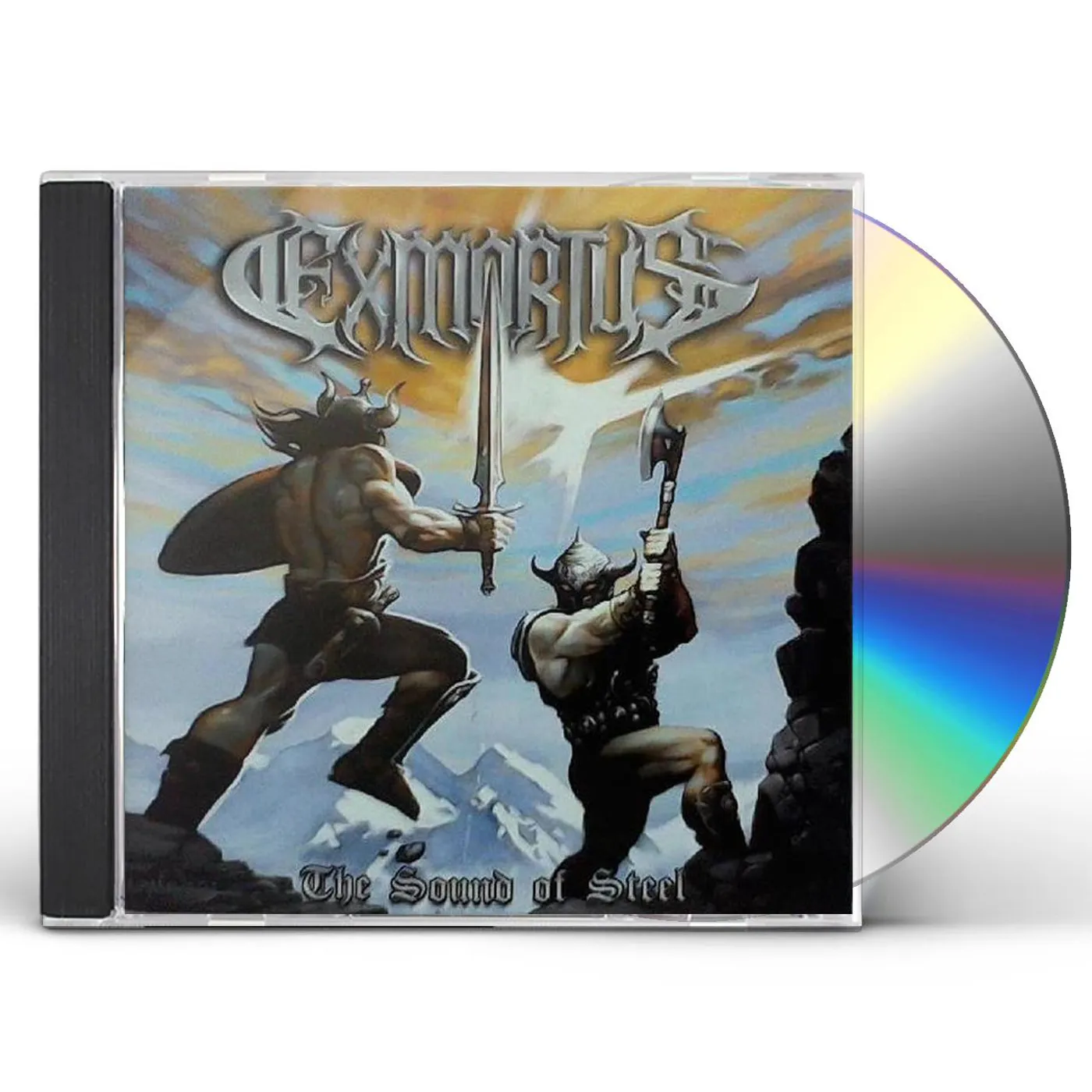 Exmortus SOUND OF STEEL CD