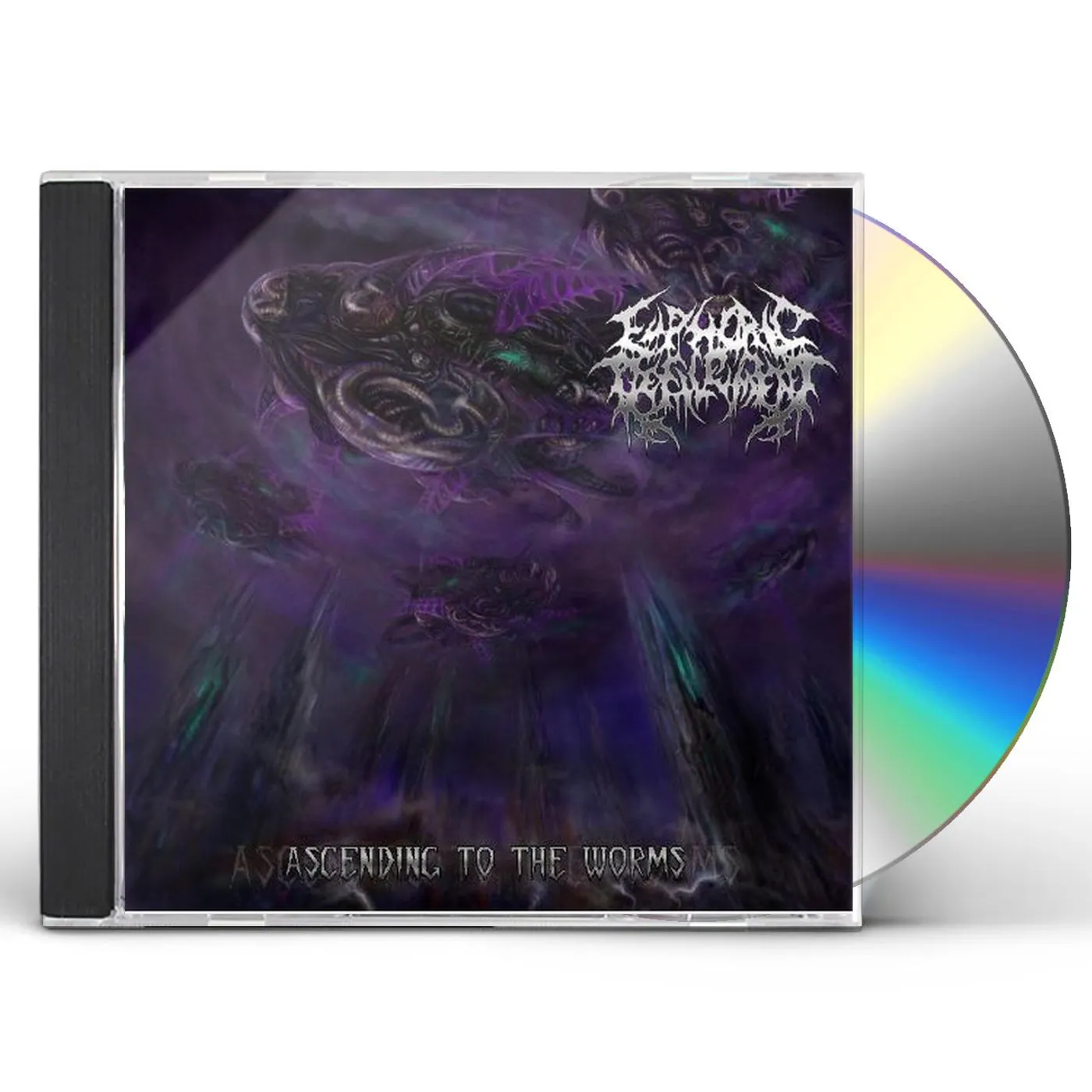 Euphoric Defilement ASCENDING TO THE WORMS CD