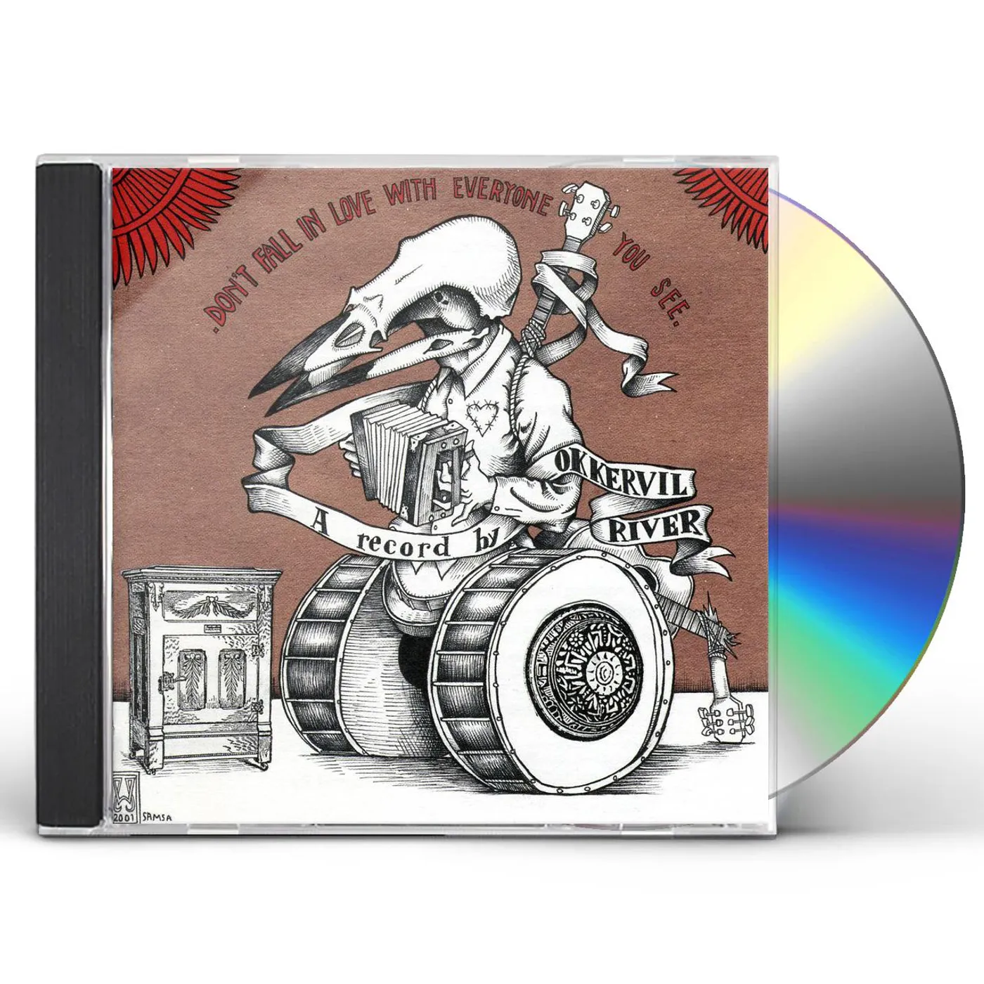 Okkervil River DON'T FALL IN LOVE WITH EVERYONE YOU SEE CD