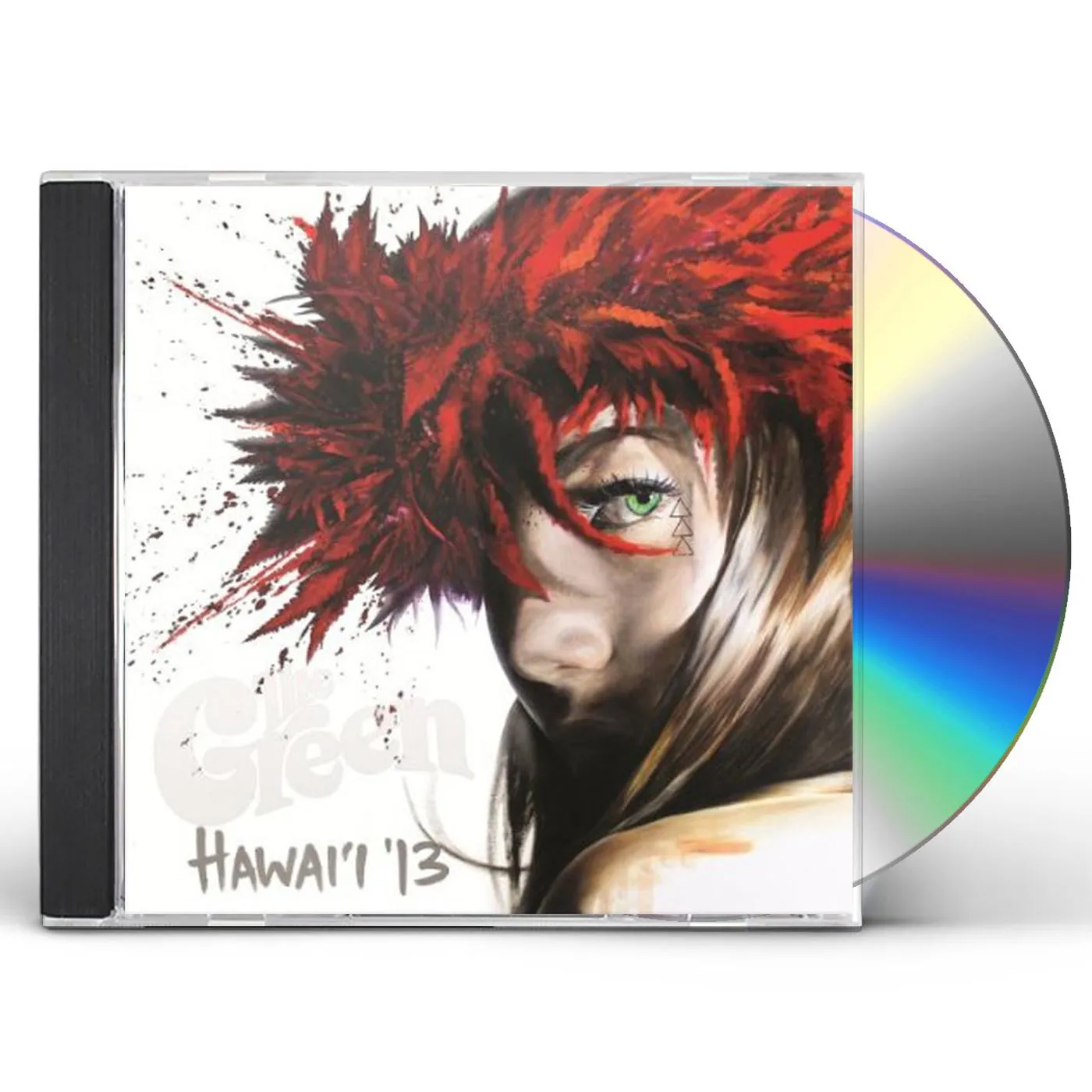 The Green HAWAI'I 13 CD