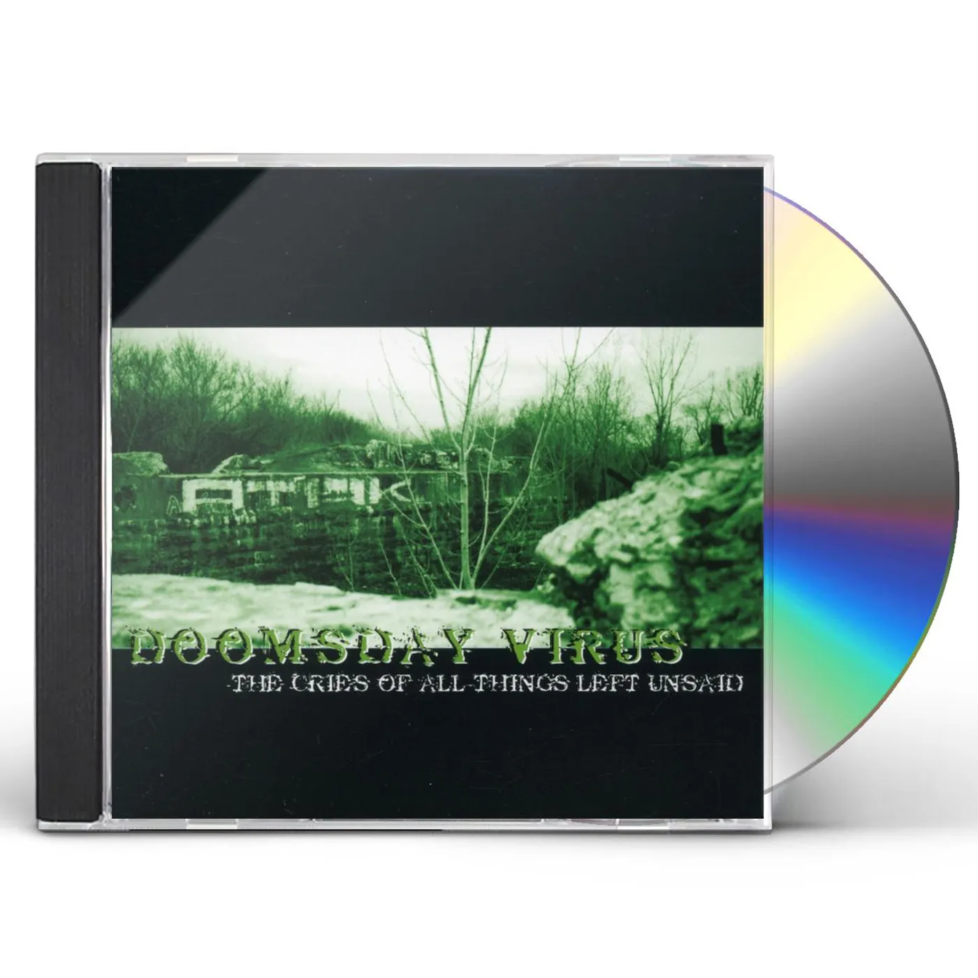 Doomsday Virus CRIES OF ALL THINGS LEFT UNSAID CD
