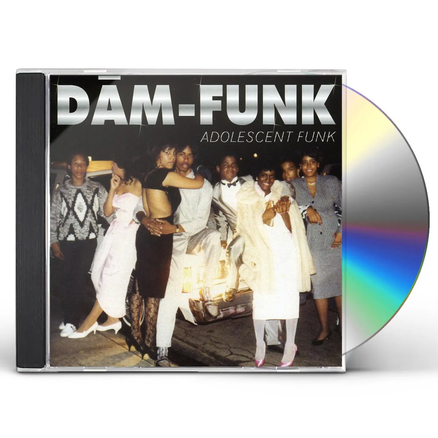 DāM-FunK ADOLESCENT FUNK CD