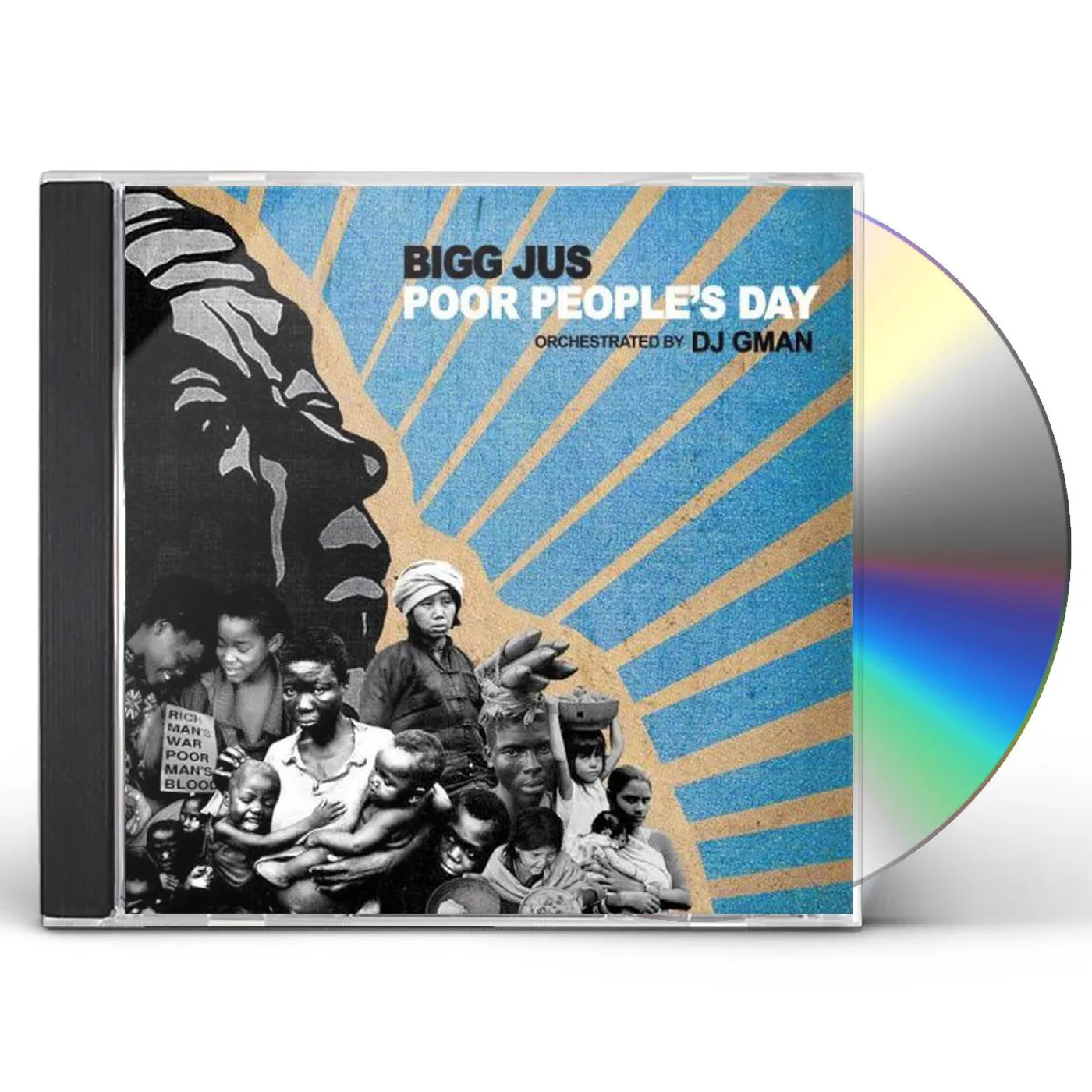 Bigg Jus POOR PEOPLE'S DAY CD