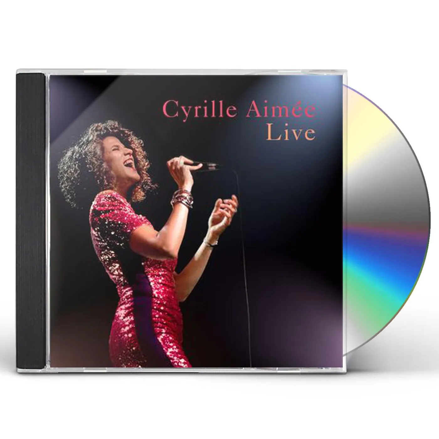 CYRILLE AIMEE LIVE CD