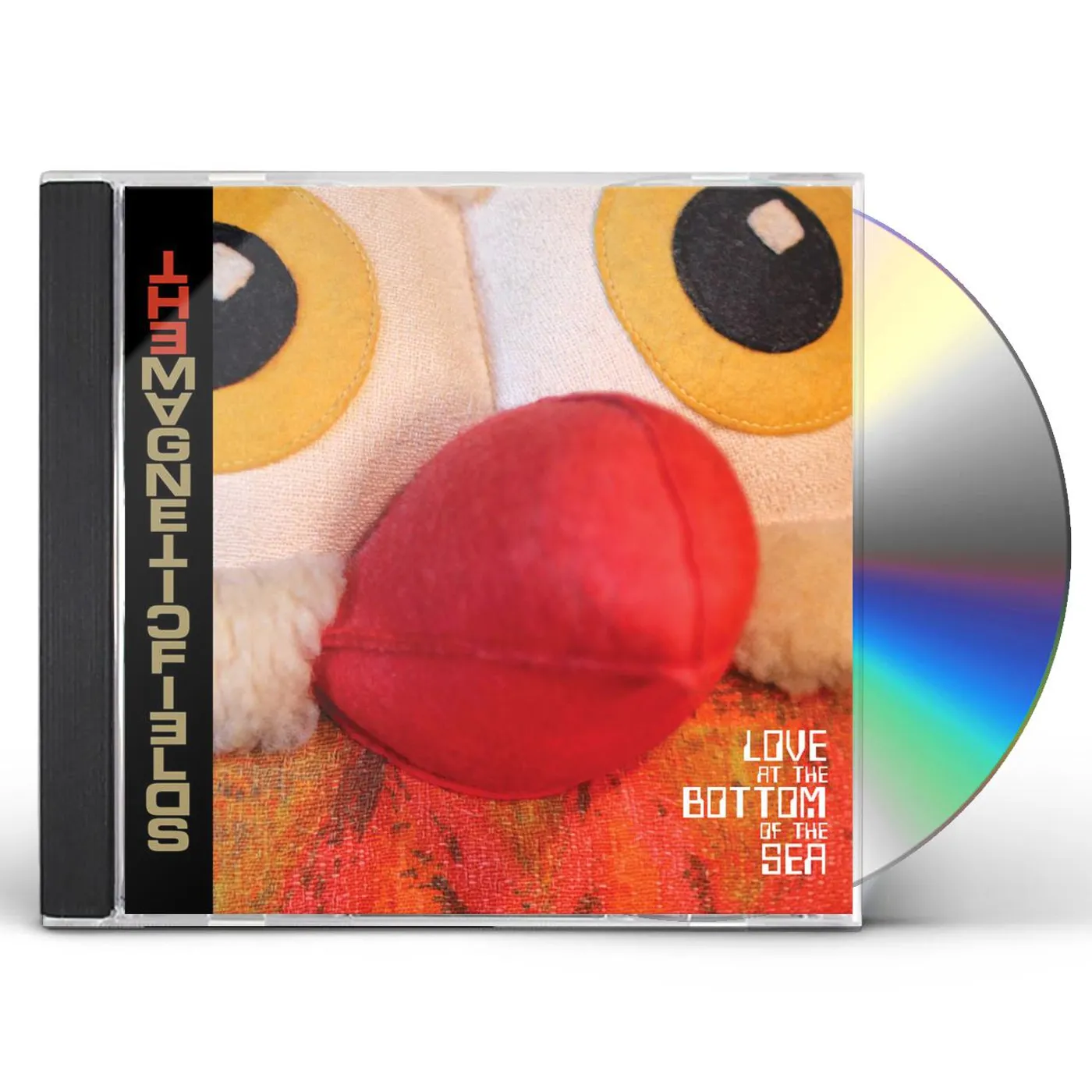 The Magnetic Fields LOVE AT THE BOTTOM OF THE SEA CD