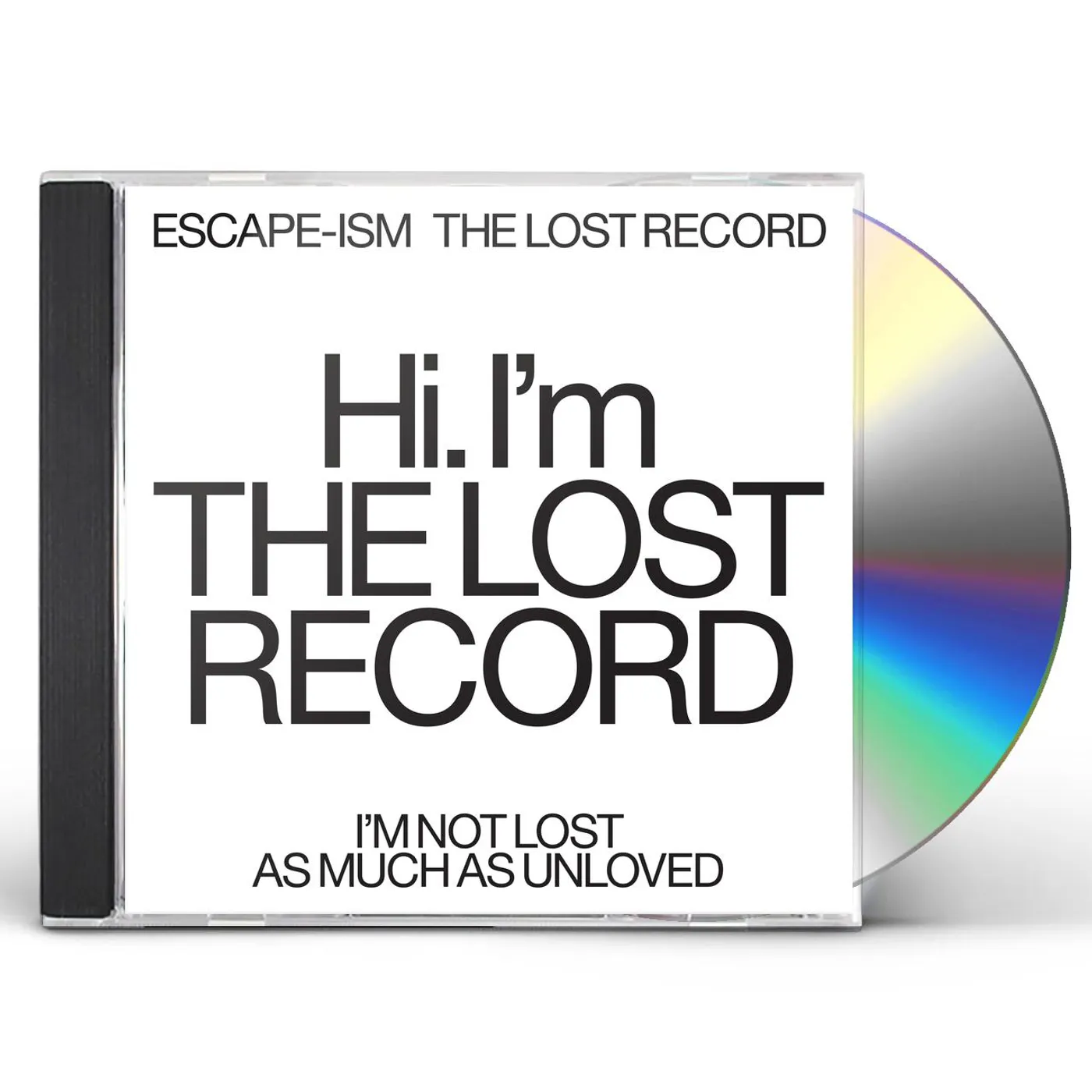 Escape-ism THE LOST RECORD CD