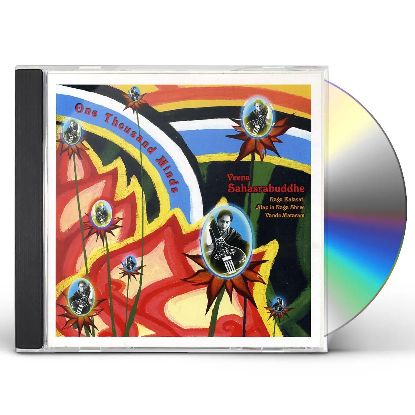 Veena Sahasrabuddhe ONE THOUSAND MINDS CD