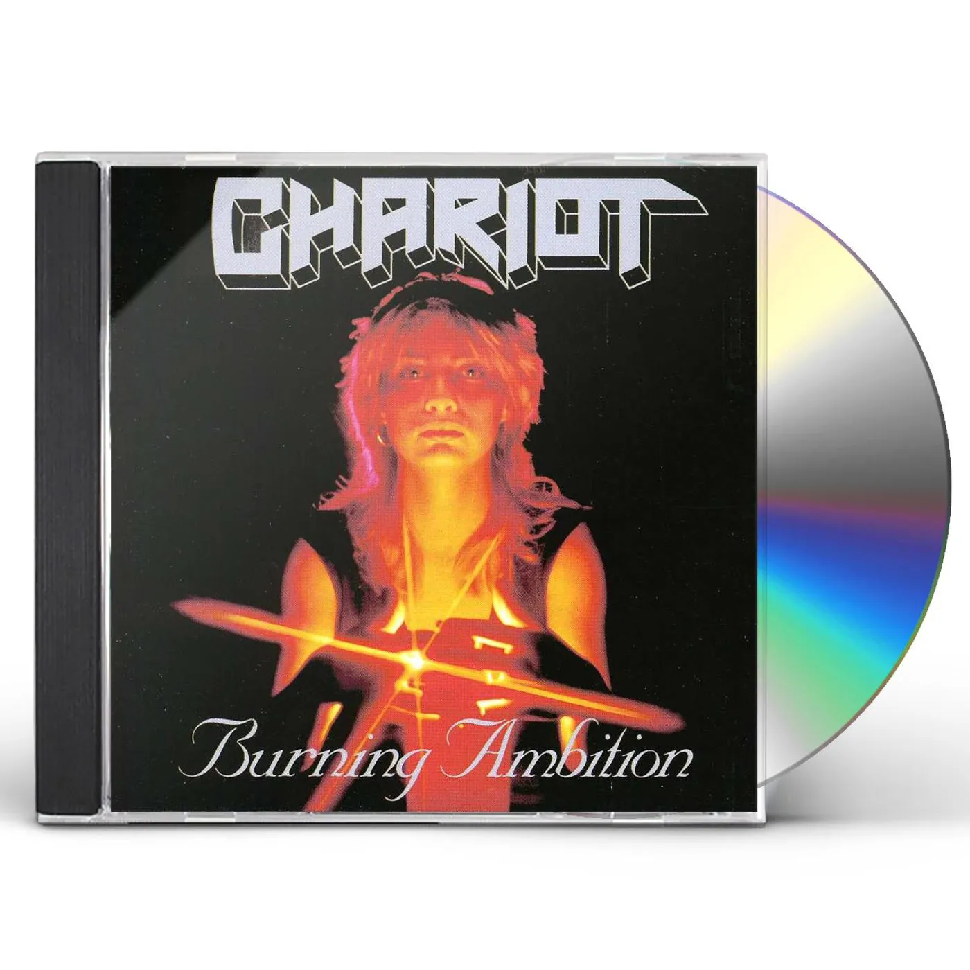 Chariot BURNING AMBITION CD