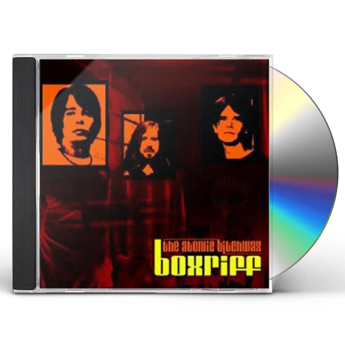 The Atomic Bitchwax BOXRIFF CD