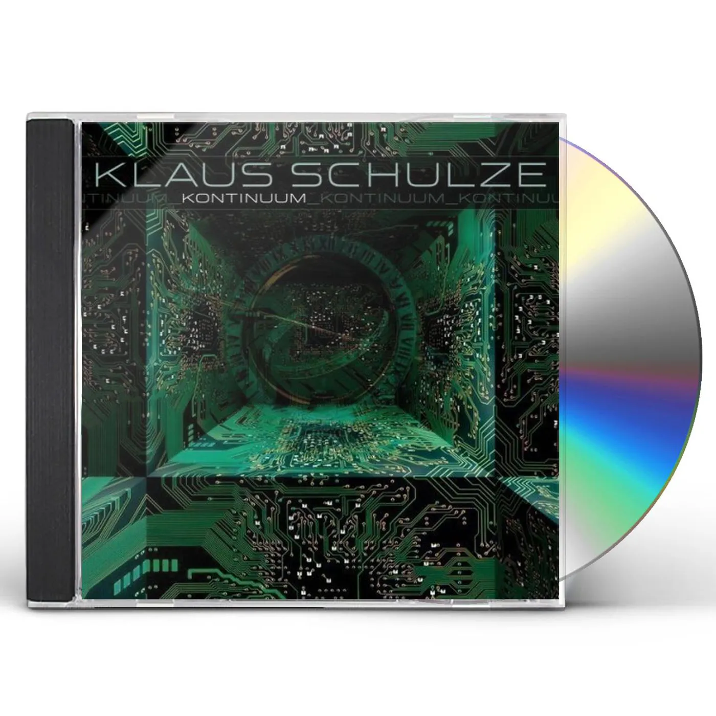 Klaus Schulze KONTINUUM CD