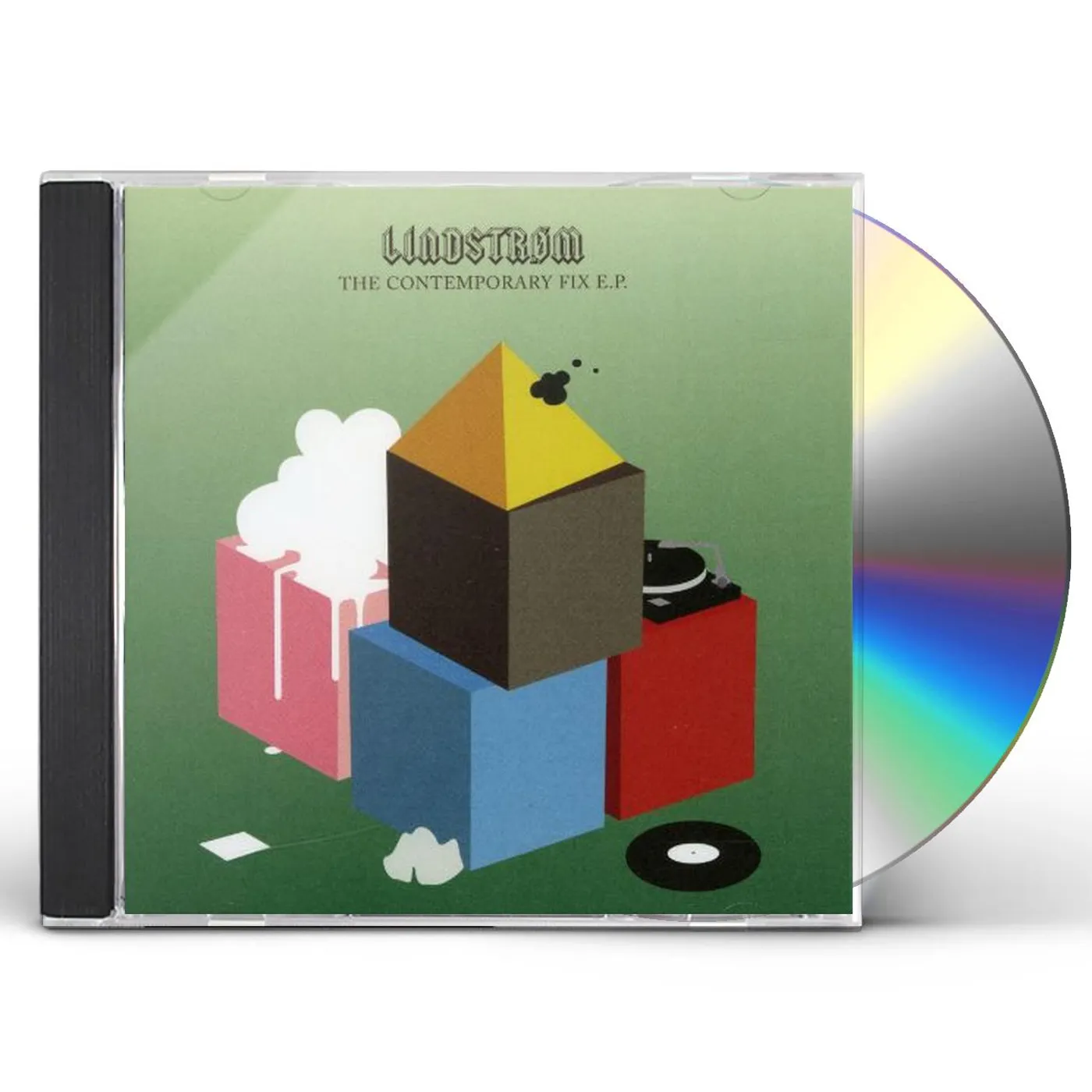Lindstrøm CONTEMPORAY FIX CD