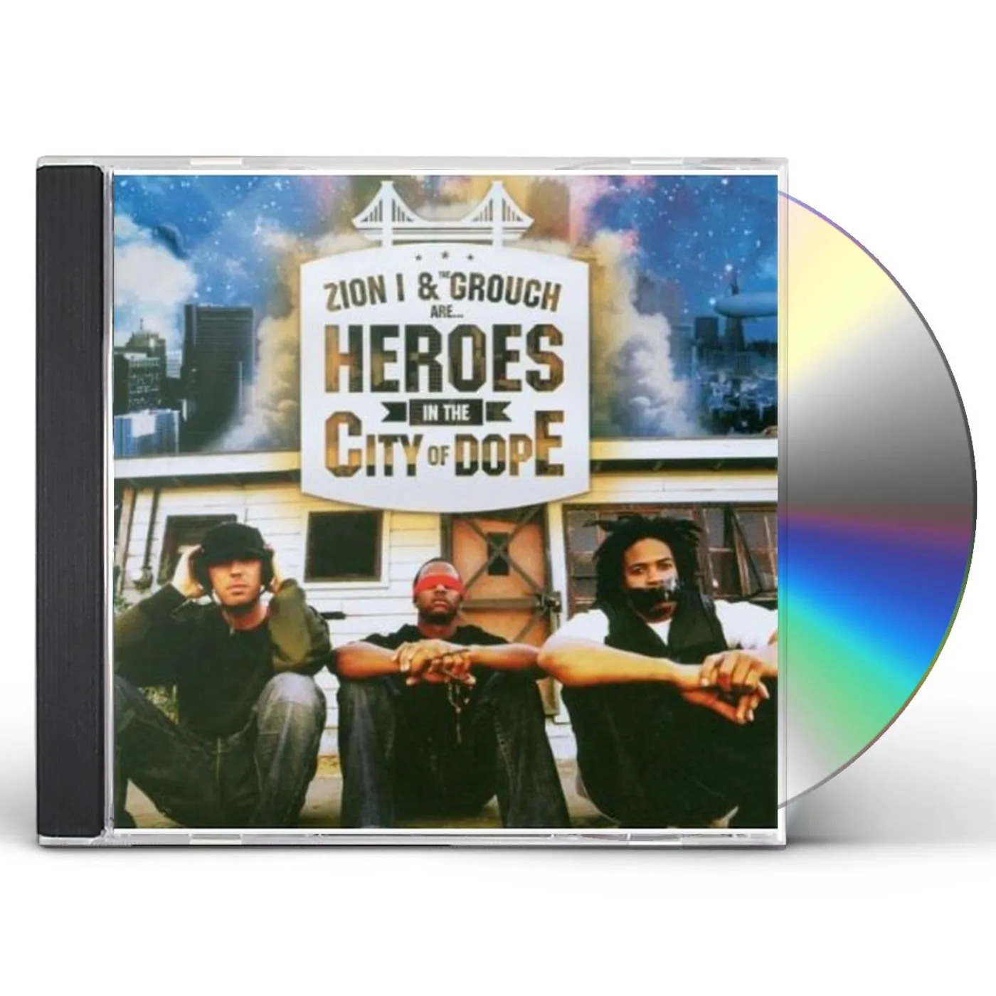 Zion I & the Grouch HEROES IN THE CITY OF DOPE CD