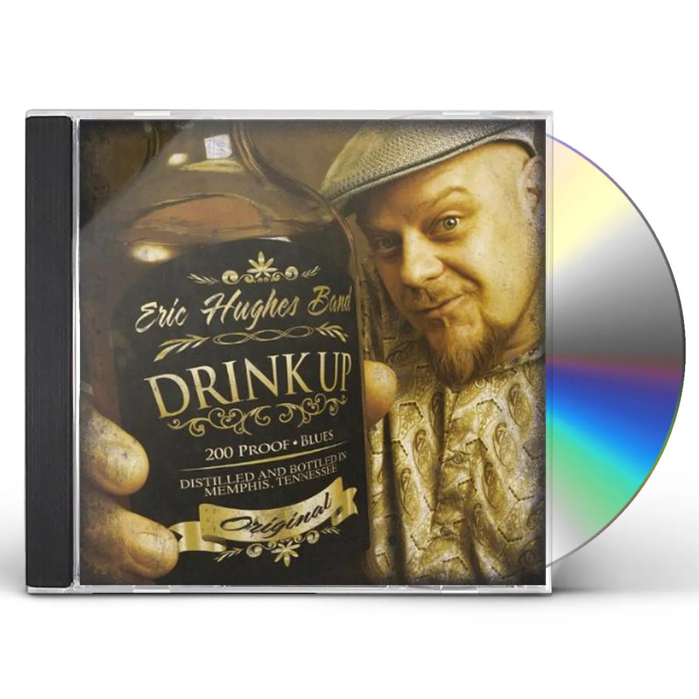 Eric Hughes Band DRINK UP! CD