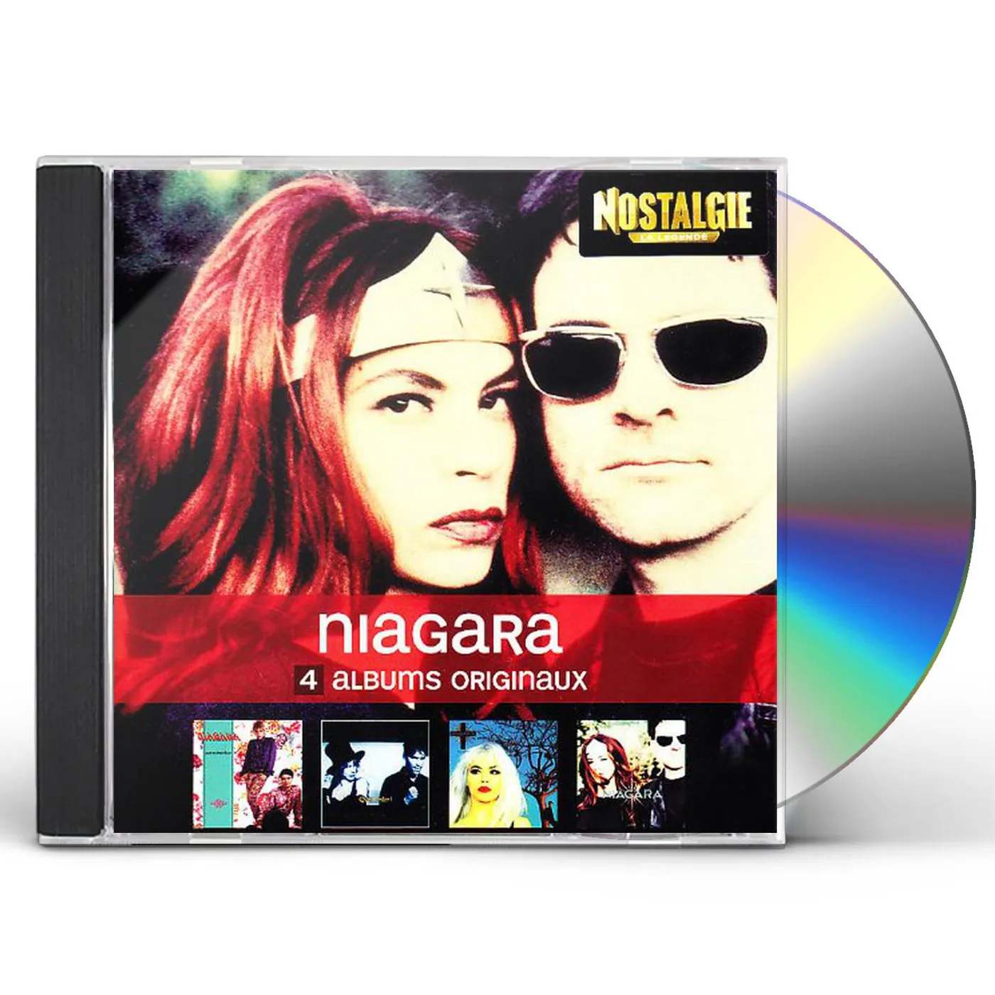 Niagara 4 ORIGINAL ALBUMS CD